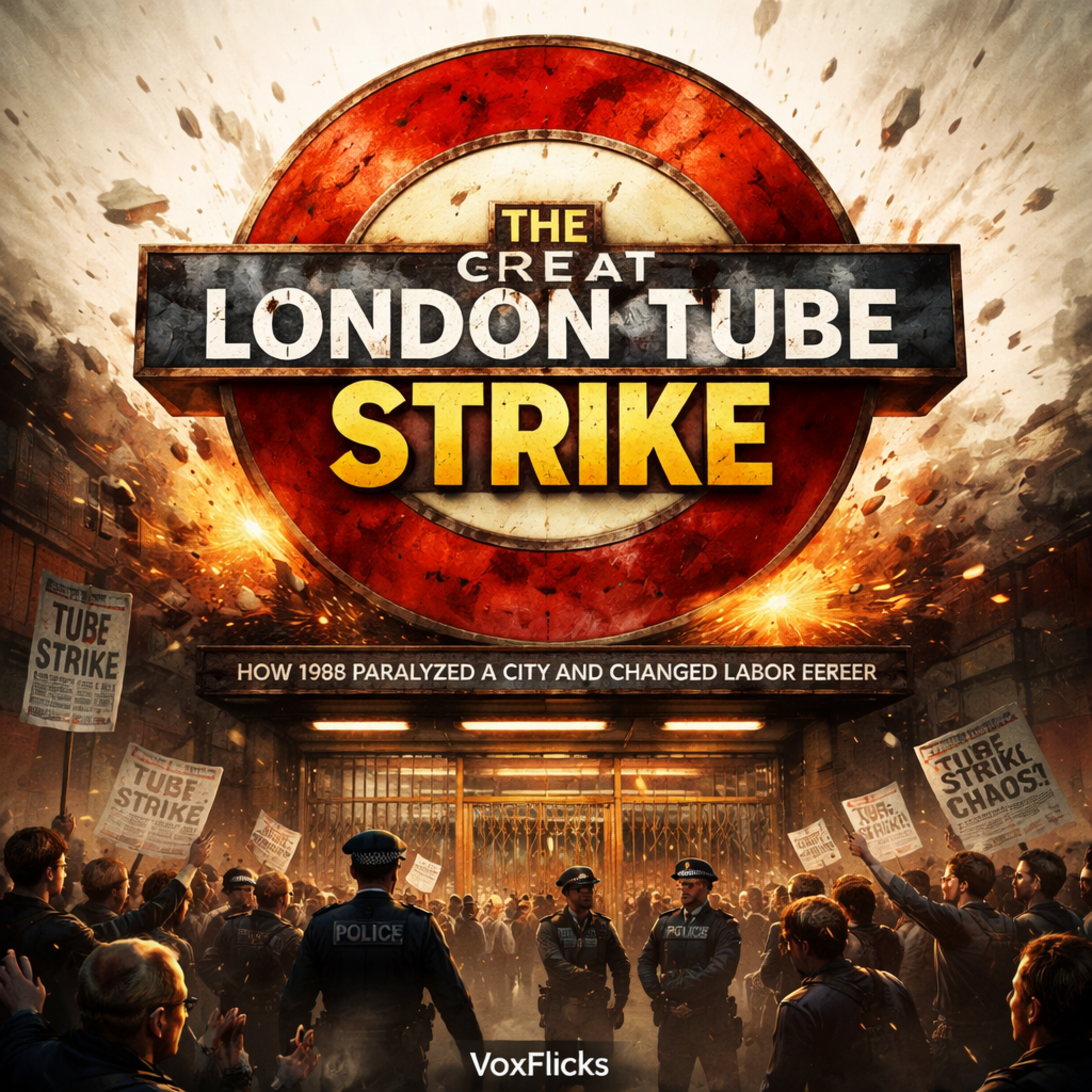The Great London Tube Strike: How 1989 Paralyzed a City and Changed Labor Forever