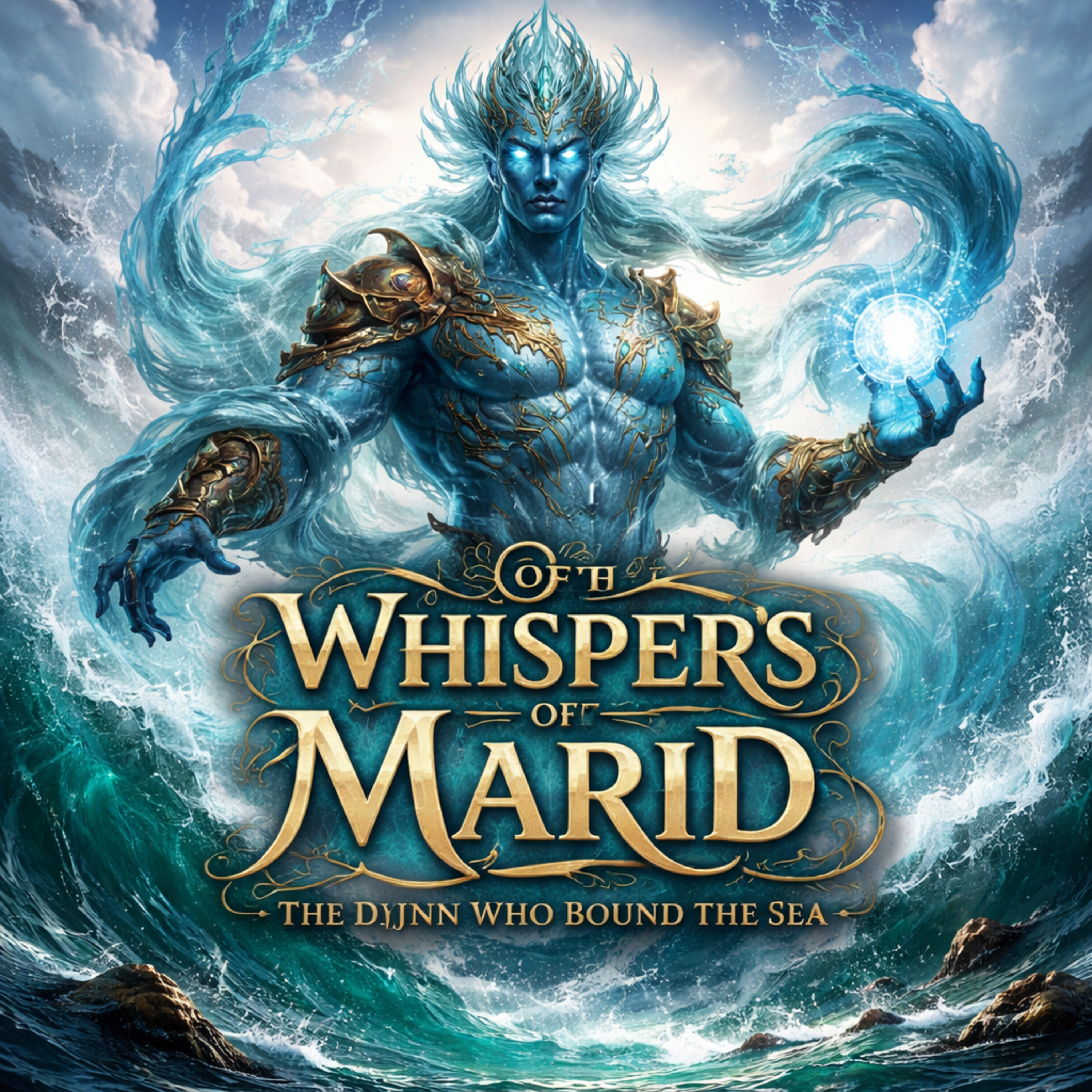 Whispers of the Marid: The Djinn Who Bound the Sea