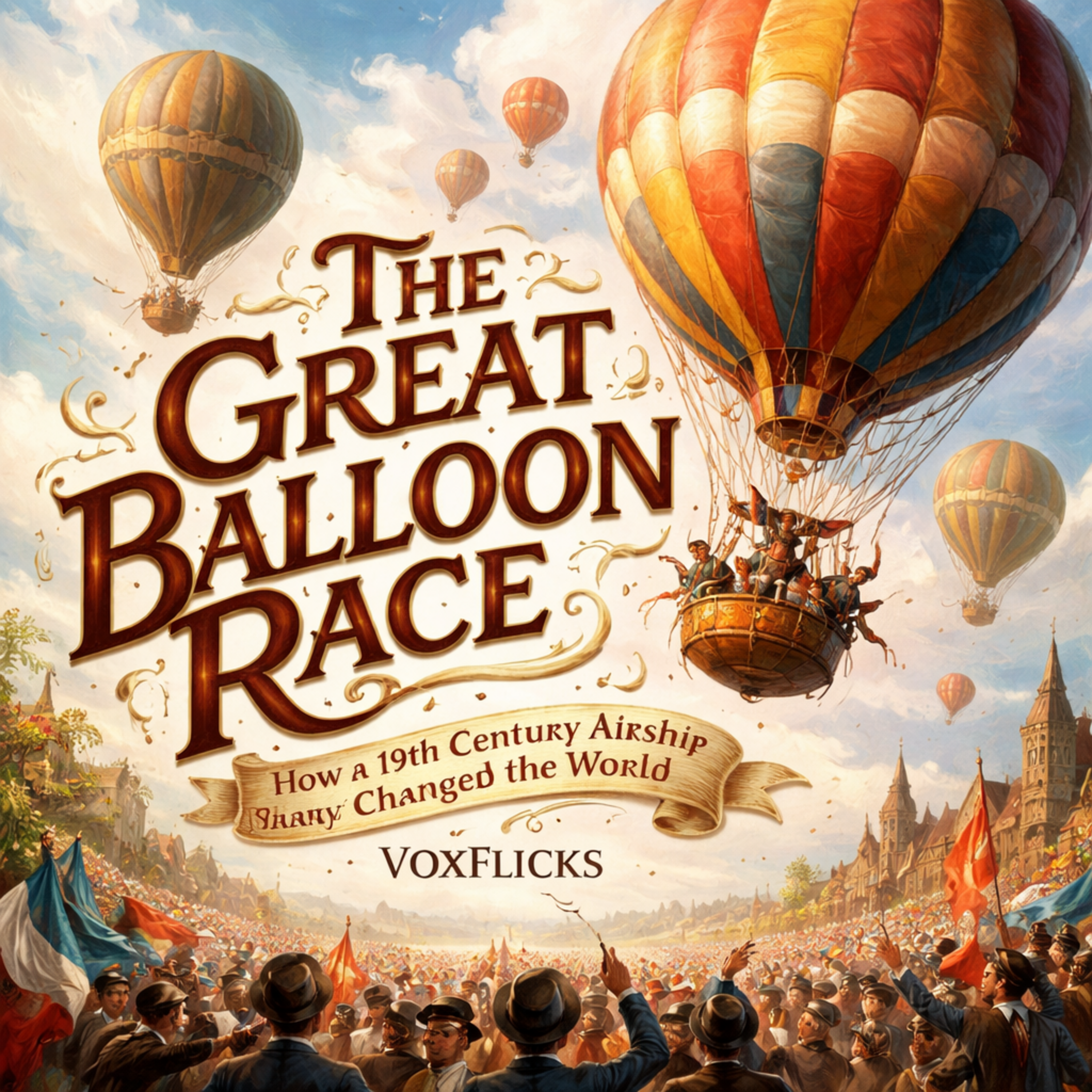 The Great Balloon Race: How a 19th-Century Airship Rivalry Changed the World