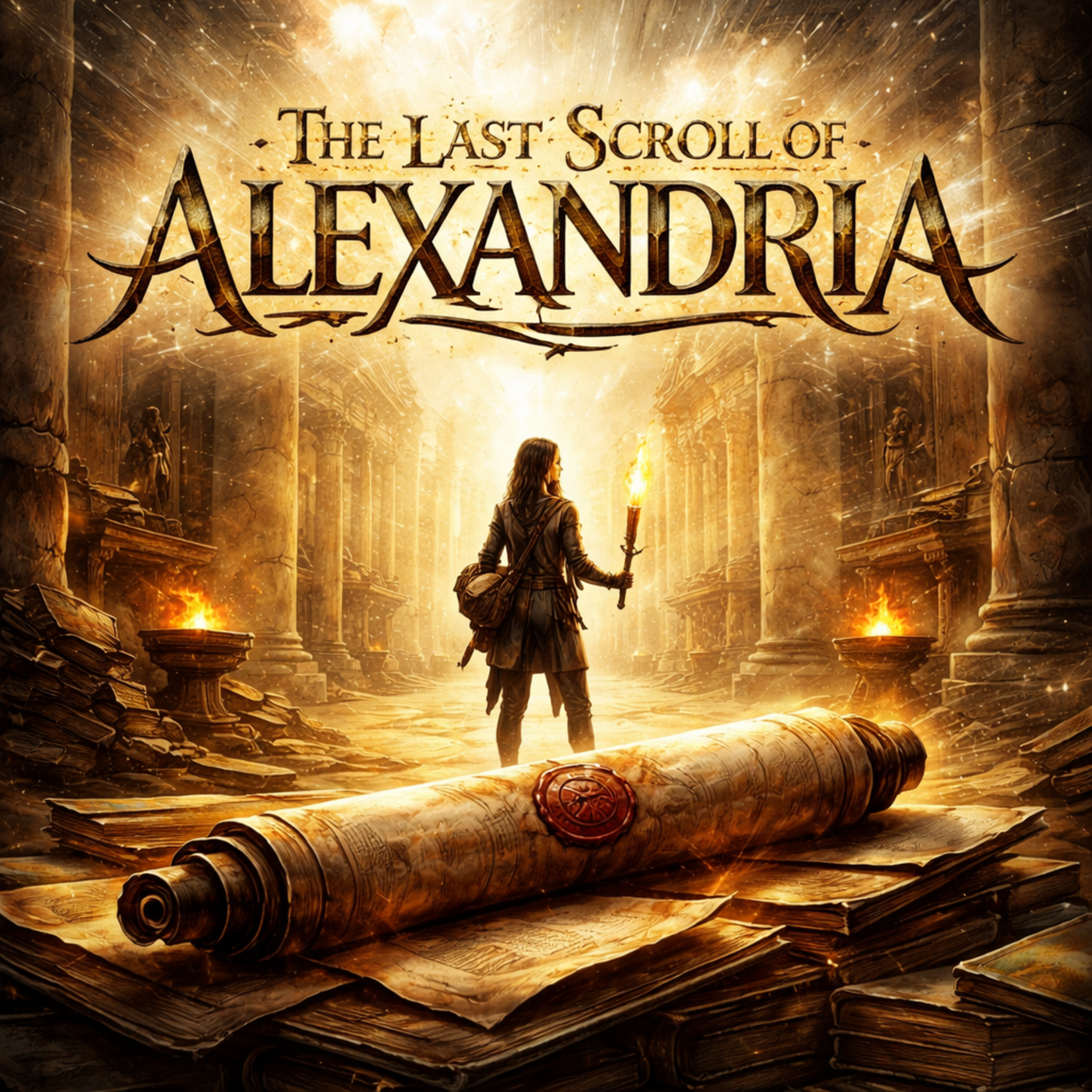 The Last Scroll of Alexandria