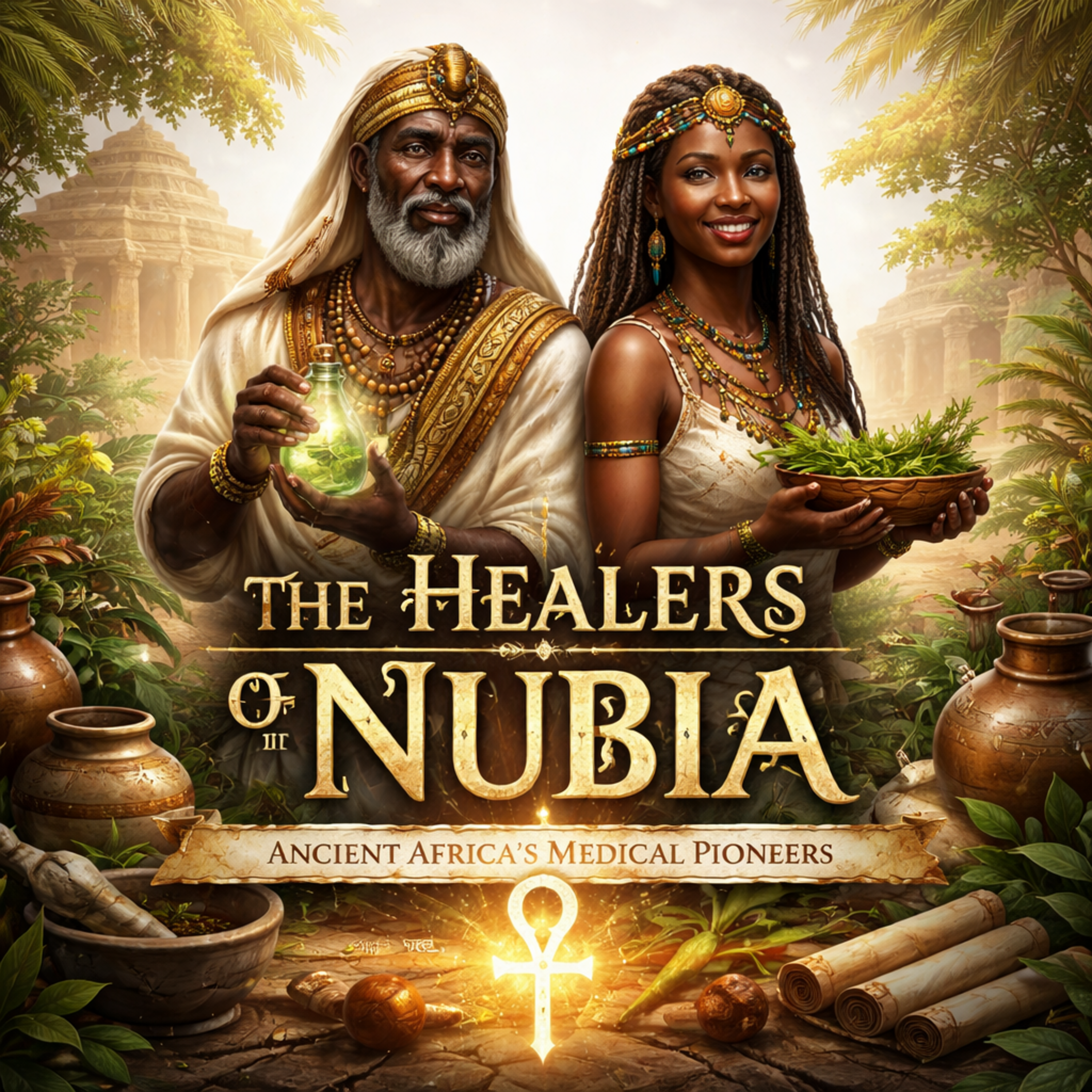 The Healers of Nubia: Ancient Africa's Medical Pioneers