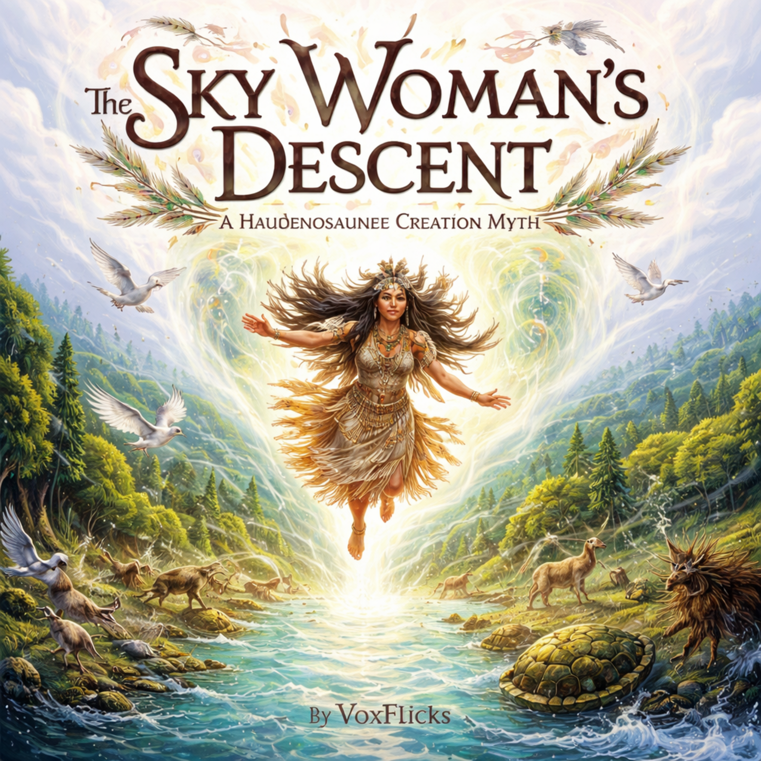 The Sky Woman's Descent: A Haudenosaunee Creation Myth