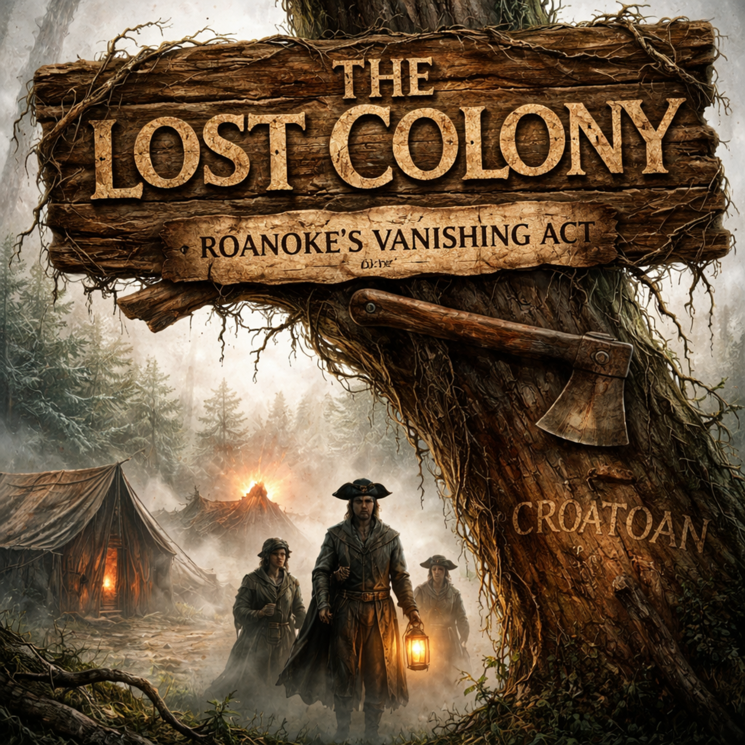 The Lost Colony: Roanoke’s Vanishing Act