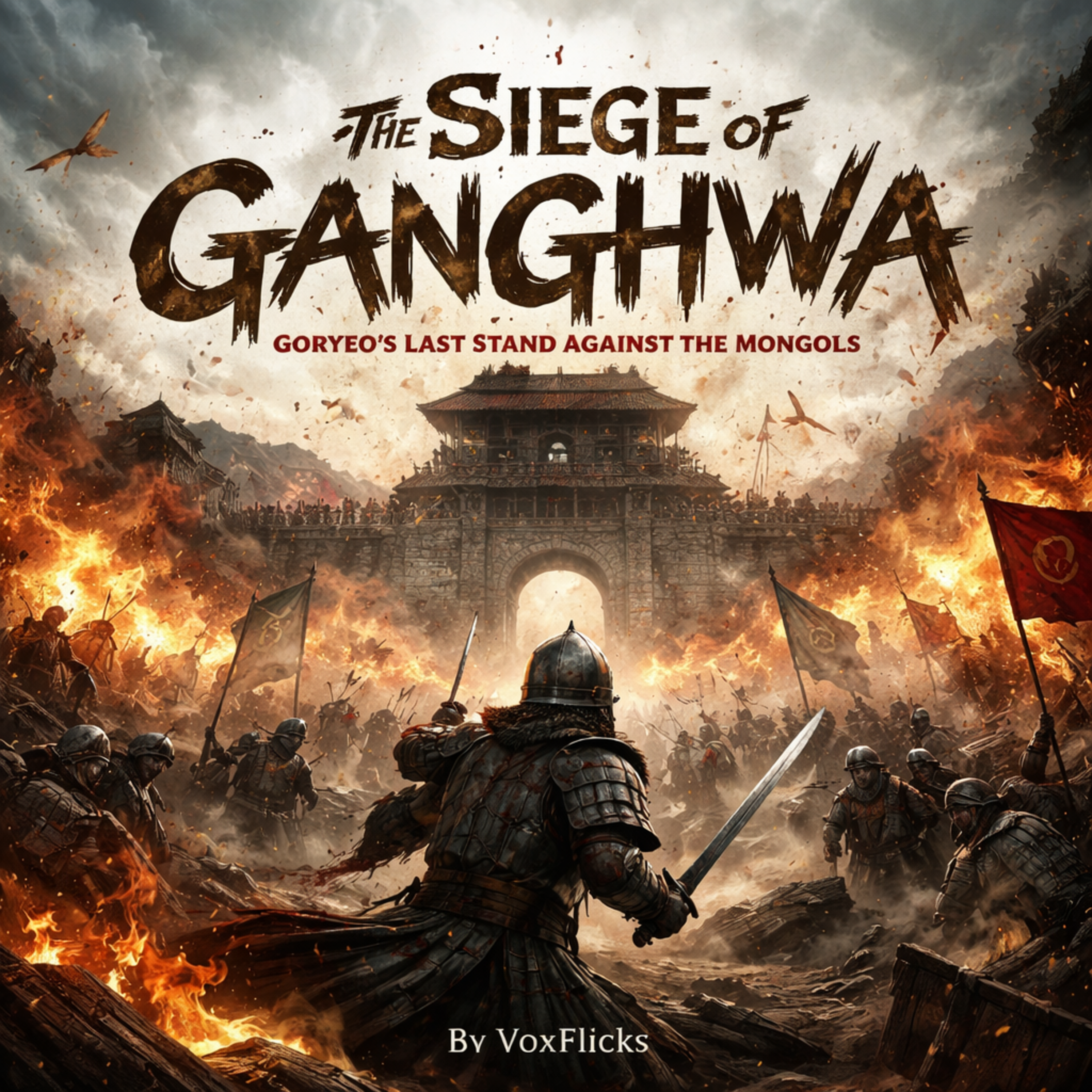 The Siege of Ganghwa: Goryeo's Last Stand Against the Mongols