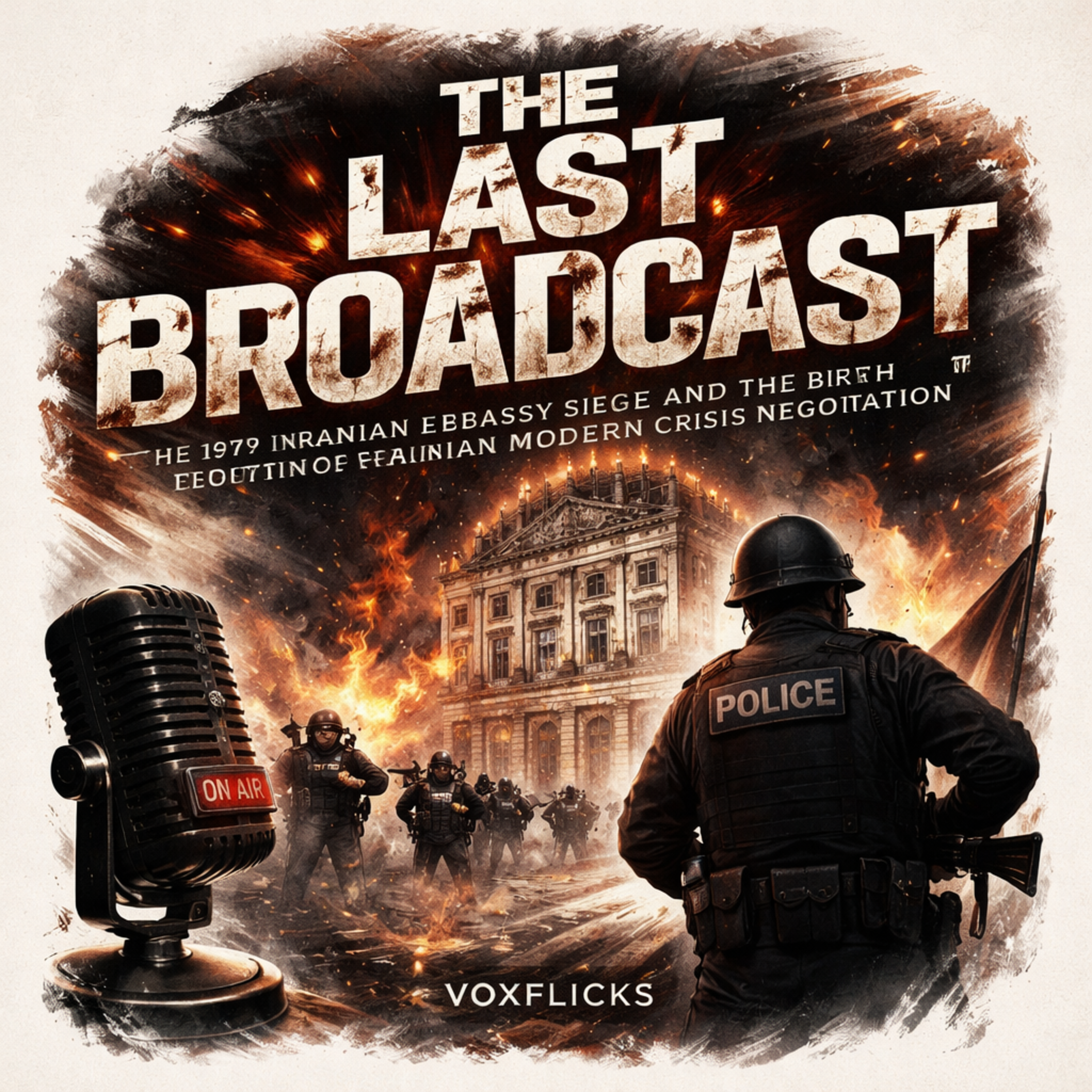 The Last Broadcast: The 1979 Iranian Embassy Siege and the Birth of Modern Crisis Negotiation