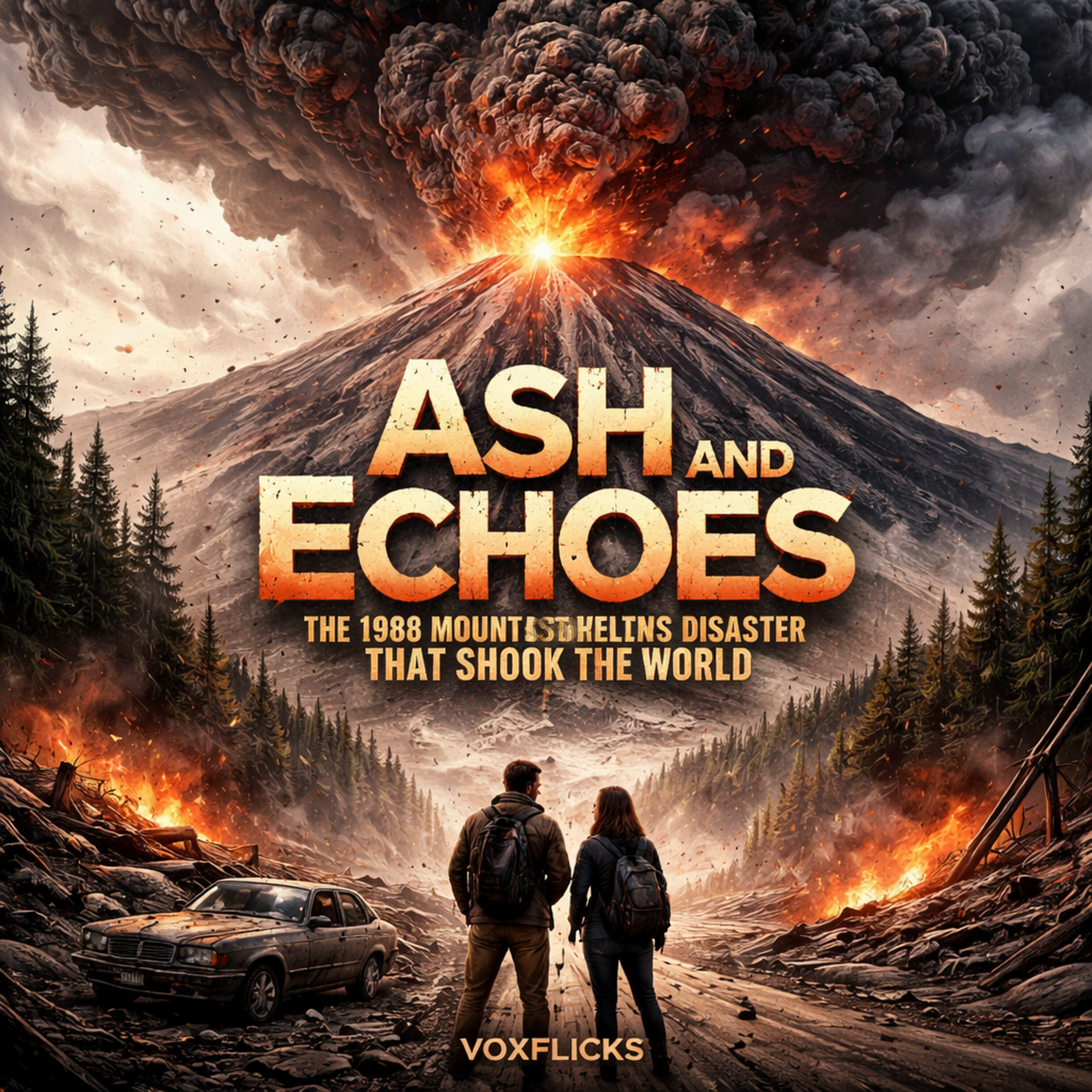 Ash and Echoes: The 1980 Mount St. Helens Disaster That Shook the World