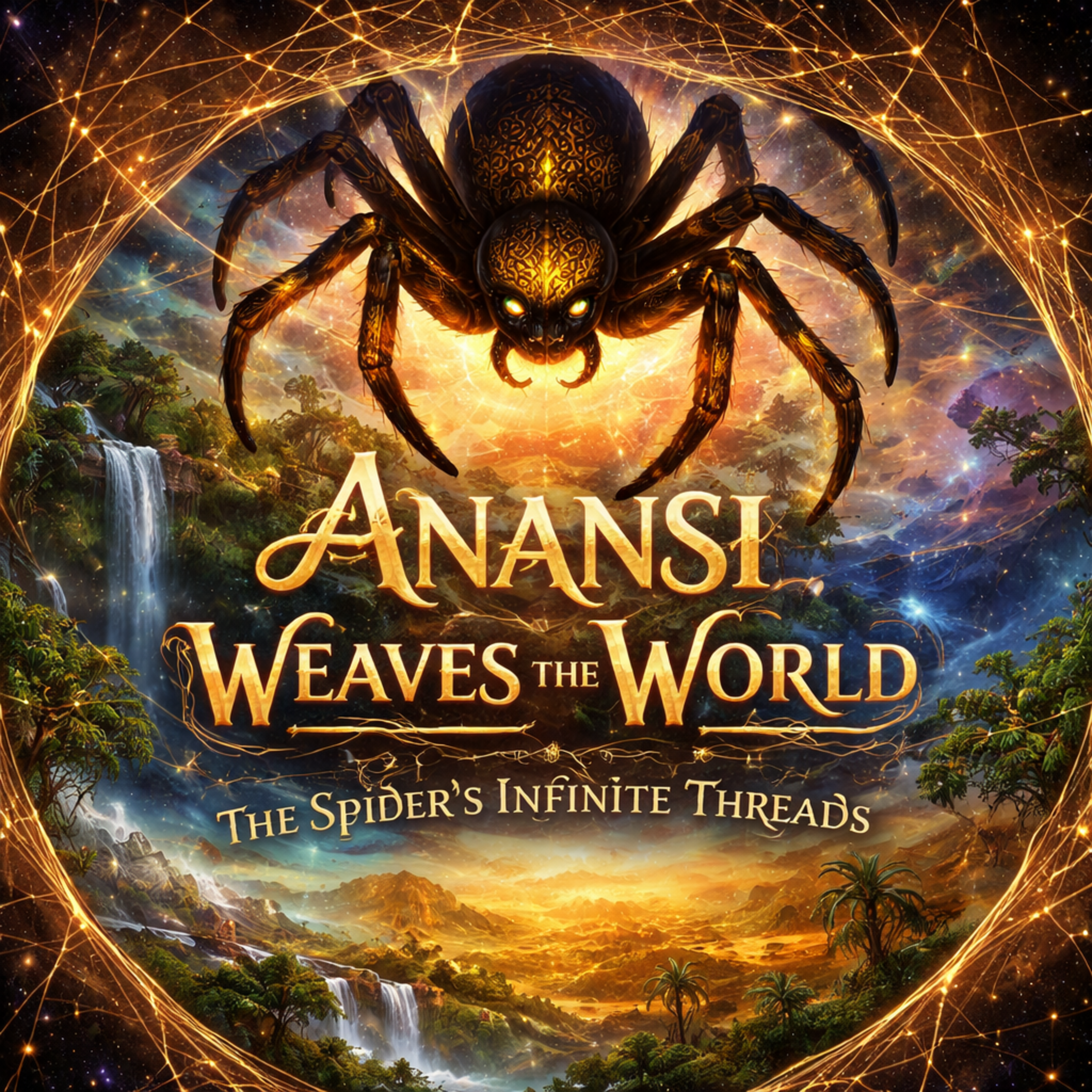 Anansi Weaves the World: The Spider’s Infinite Threads