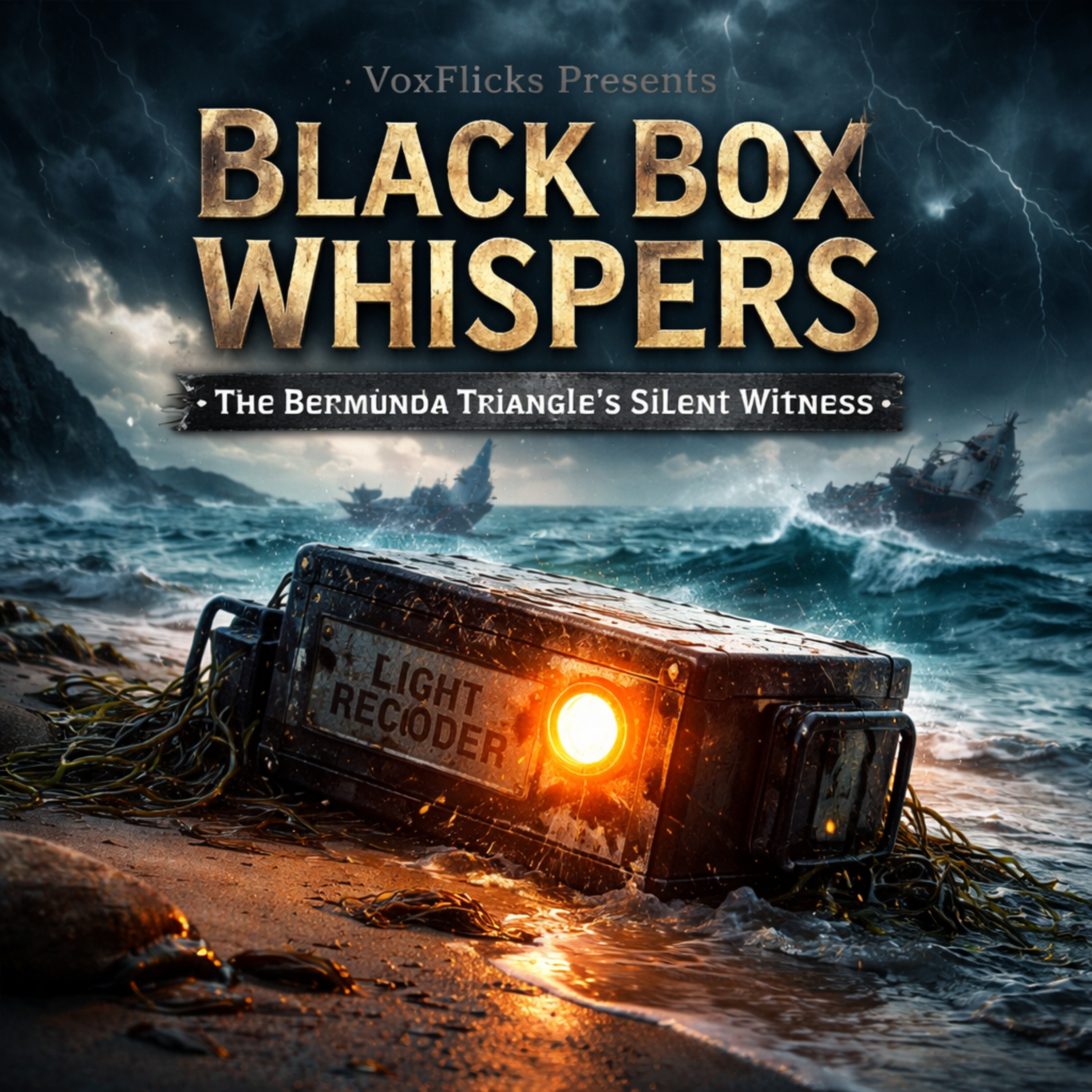 Black Box Whispers: The Bermuda Triangle’s Silent Witness