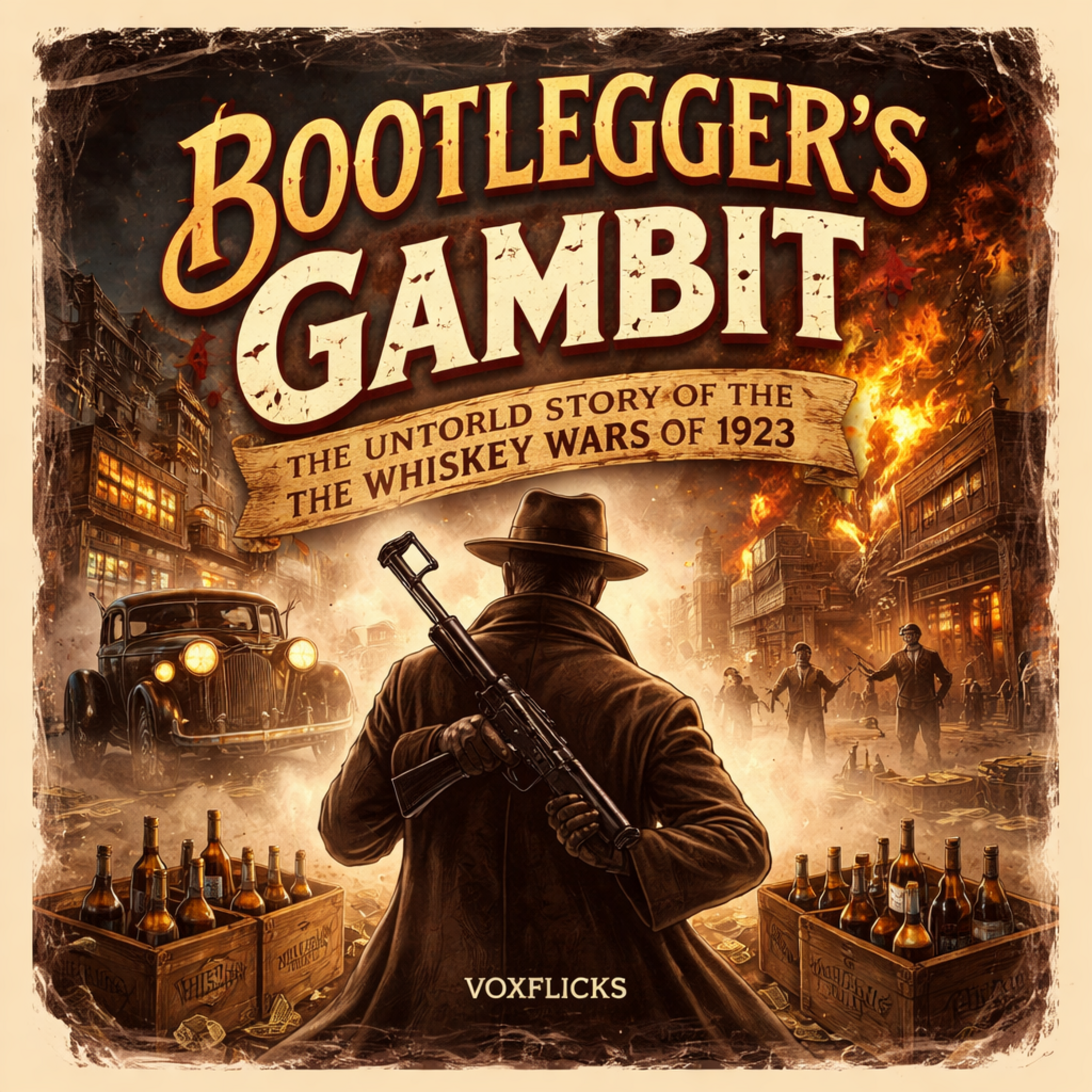 Bootlegger's Gambit: The Untold Story of the Whiskey Wars of 1923