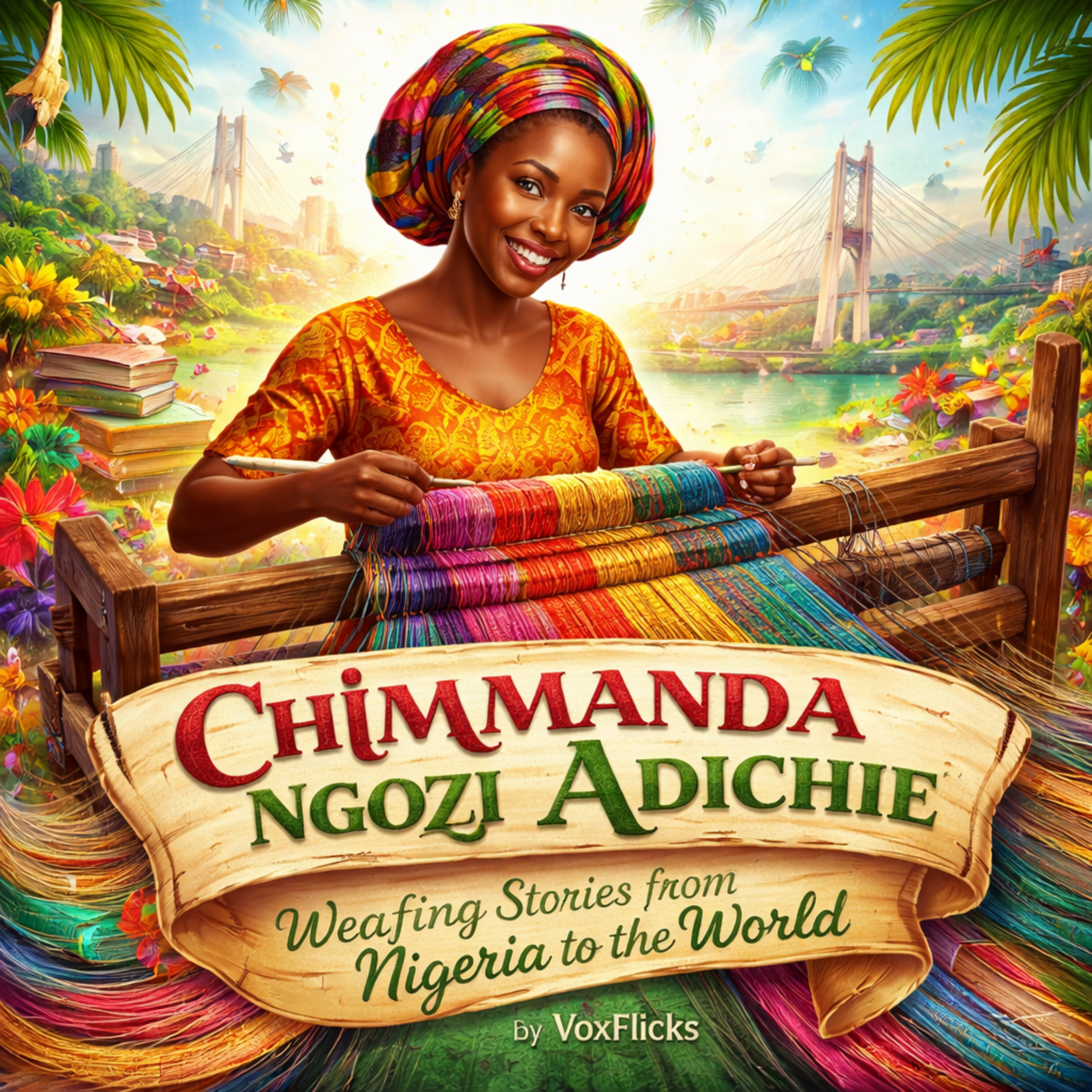Chimamanda Ngozi Adichie: Weaving Stories from Nigeria to the World