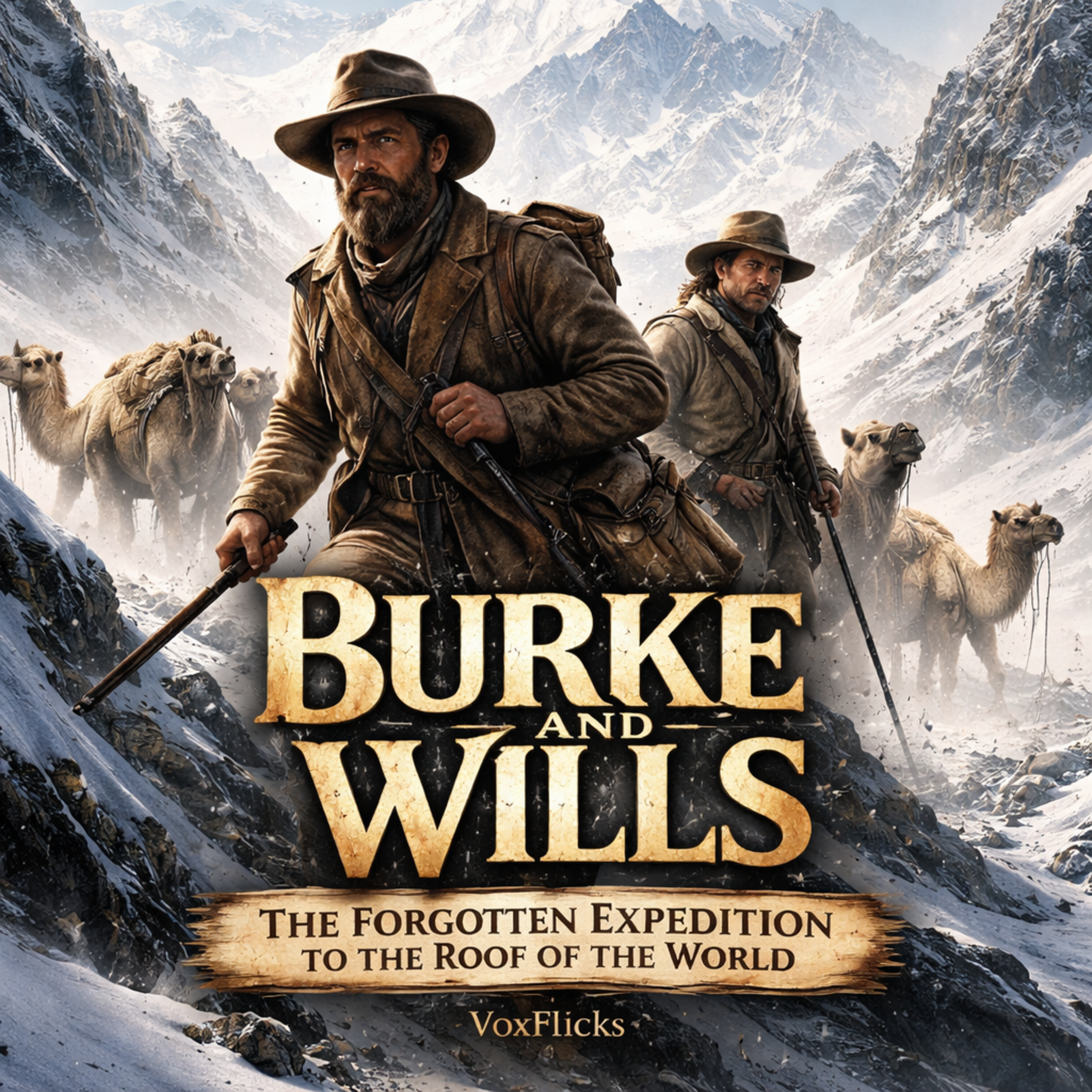 Burke and Wills: The Forgotten Expedition to the Roof of the World