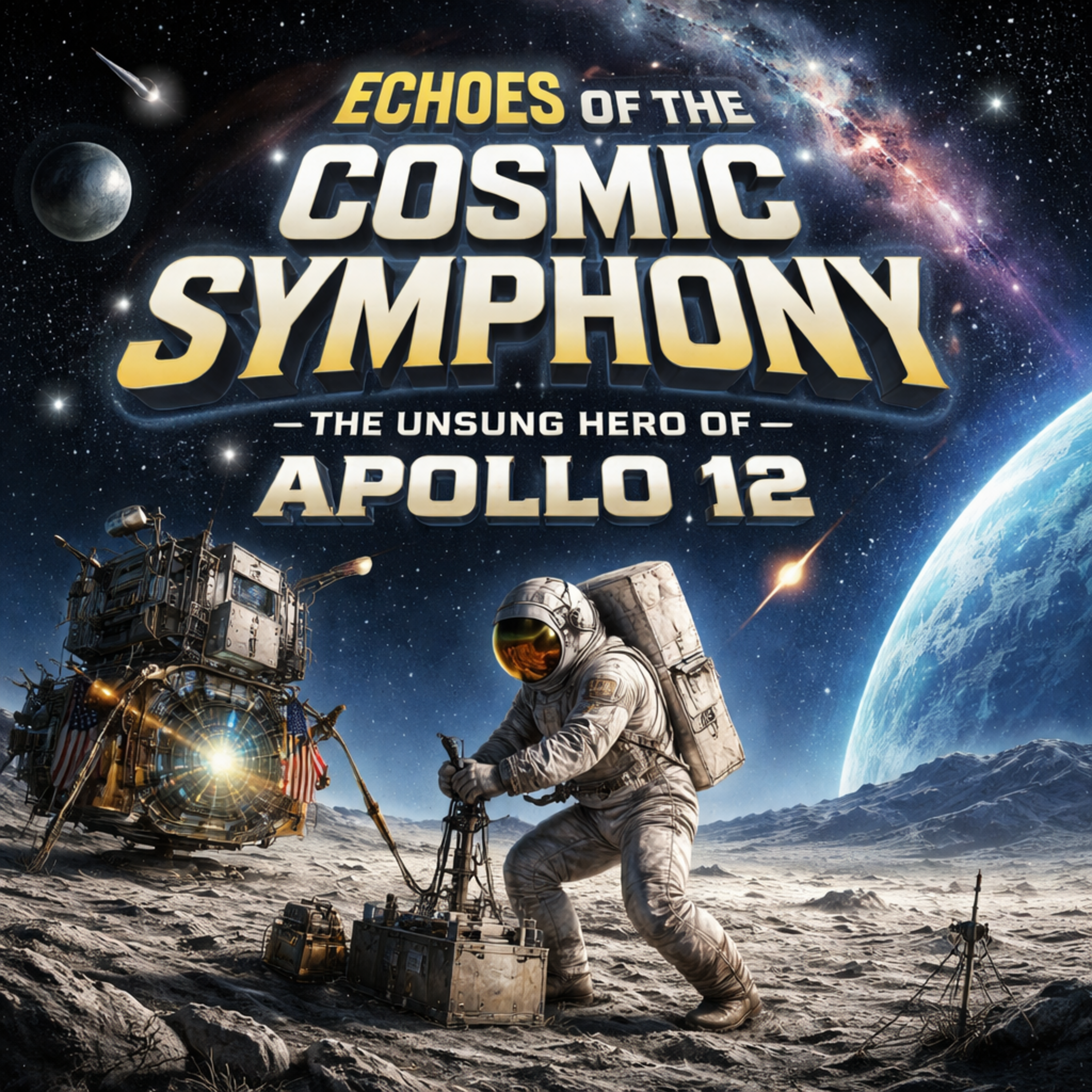 Echoes of the Cosmic Symphony: The Unsung Hero of Apollo 12