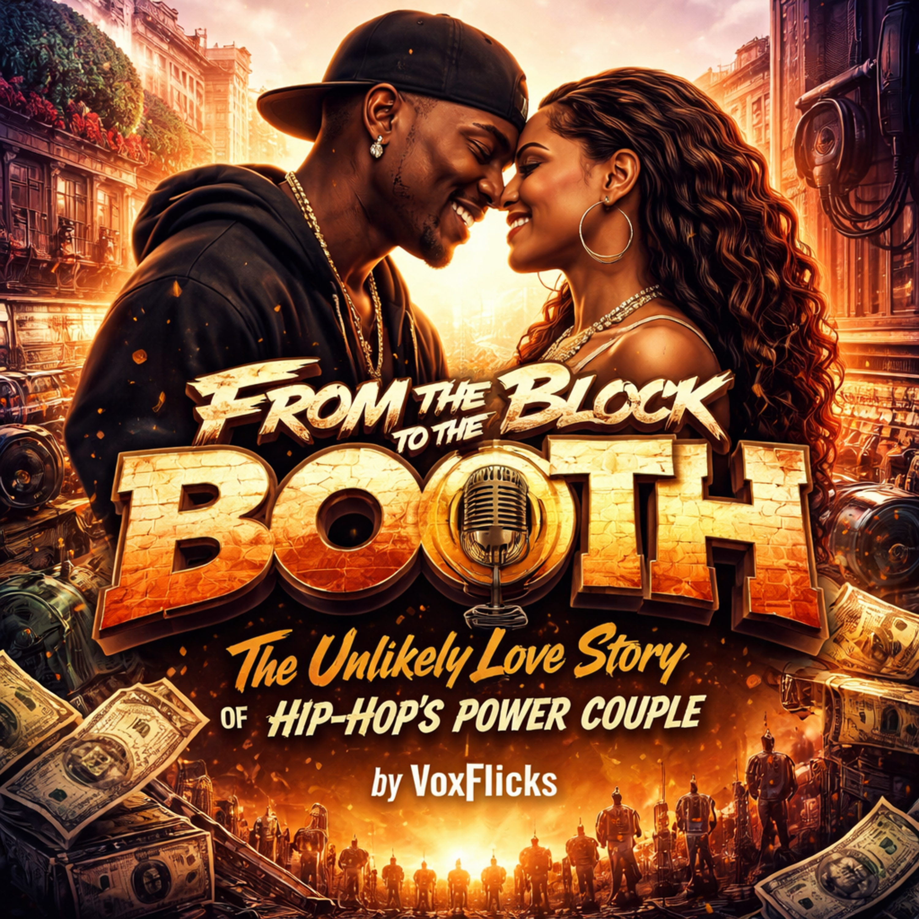 From the Block to the Booth: The Unlikely Love Story of Hip-Hop’s Power Couple