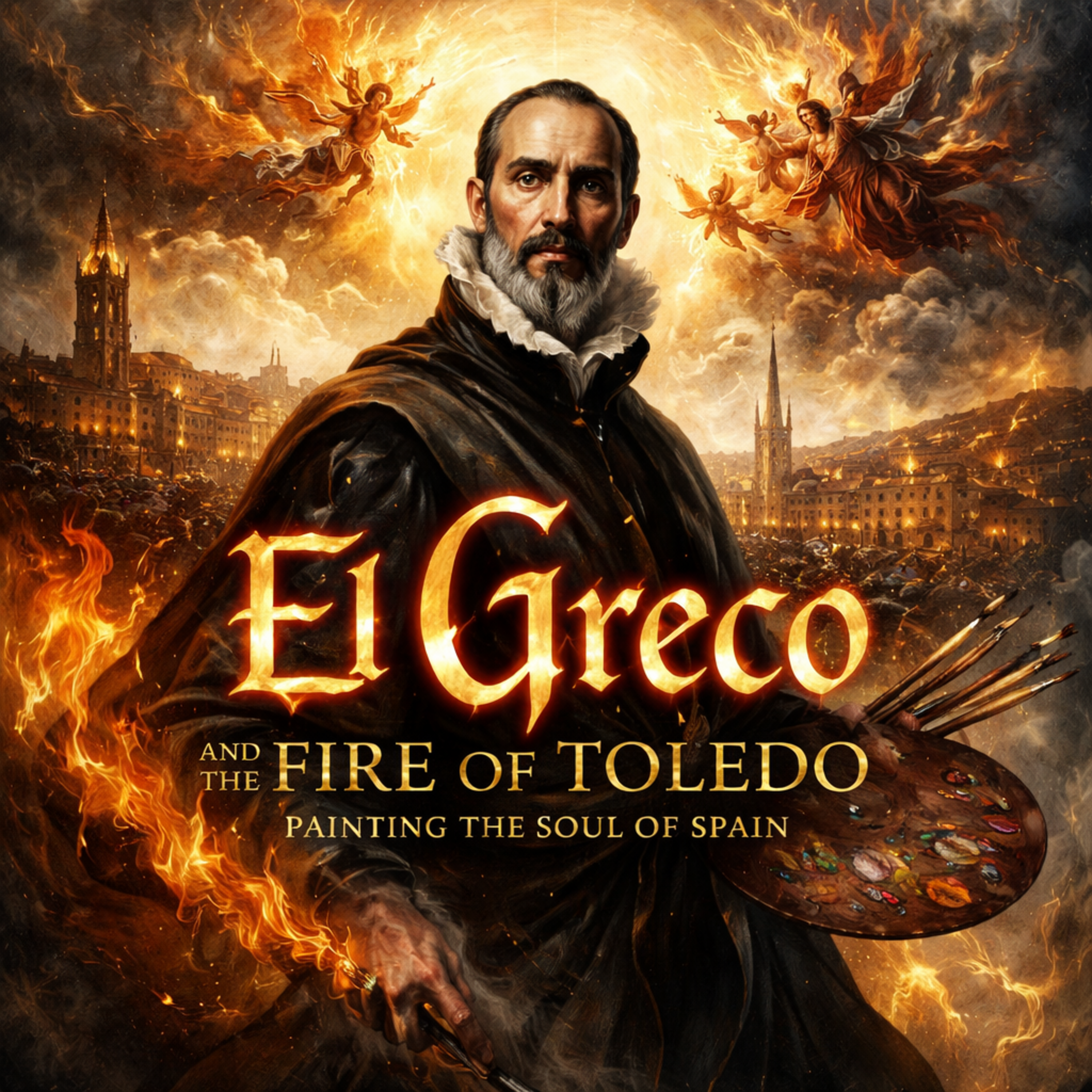 El Greco and the Fire of Toledo: Painting the Soul of Spain