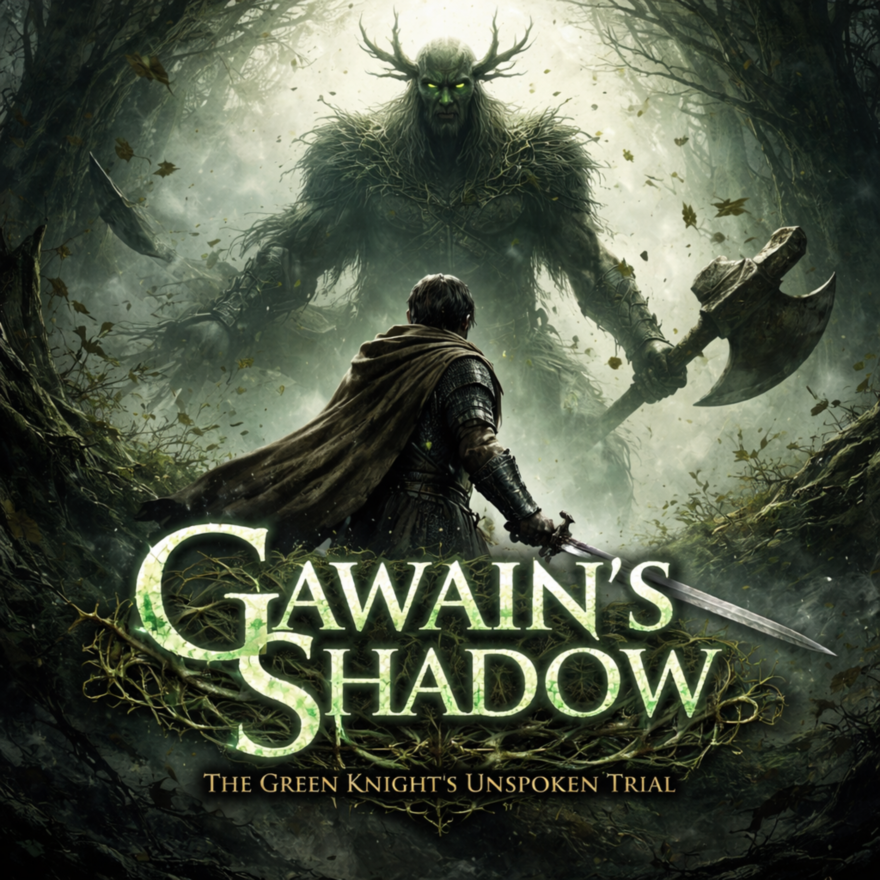 Gawain’s Shadow: The Green Knight’s Unspoken Trial