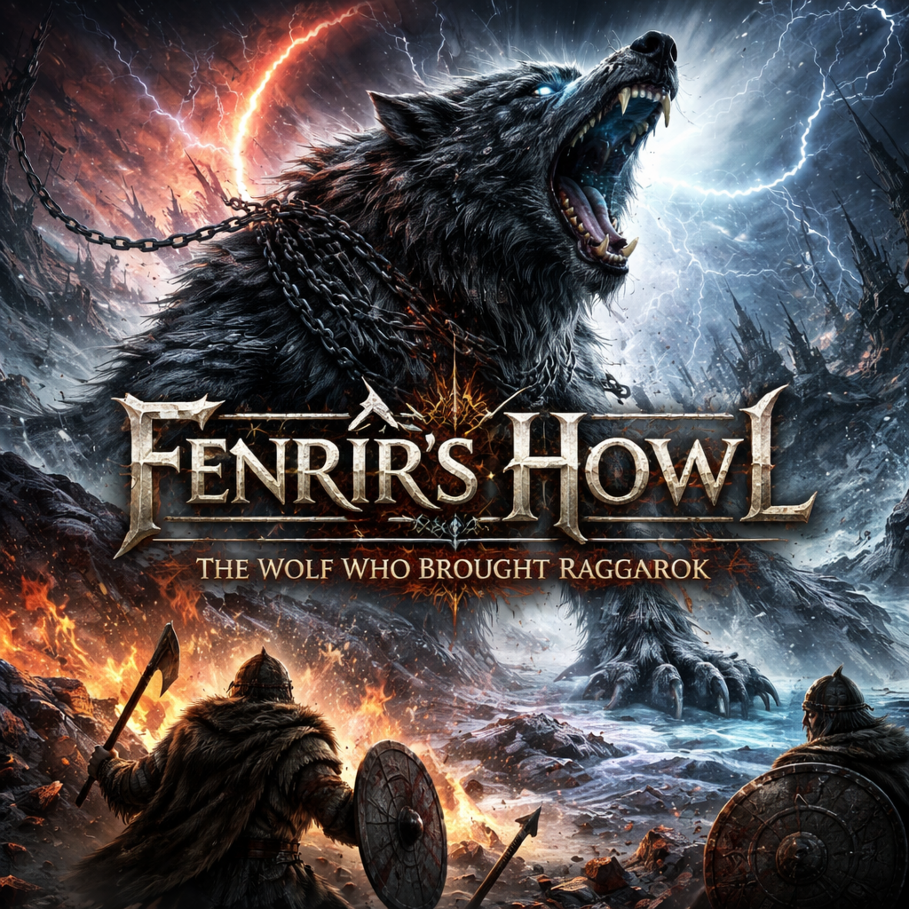 Fenrir's Howl: The Wolf Who Brought Ragnarok