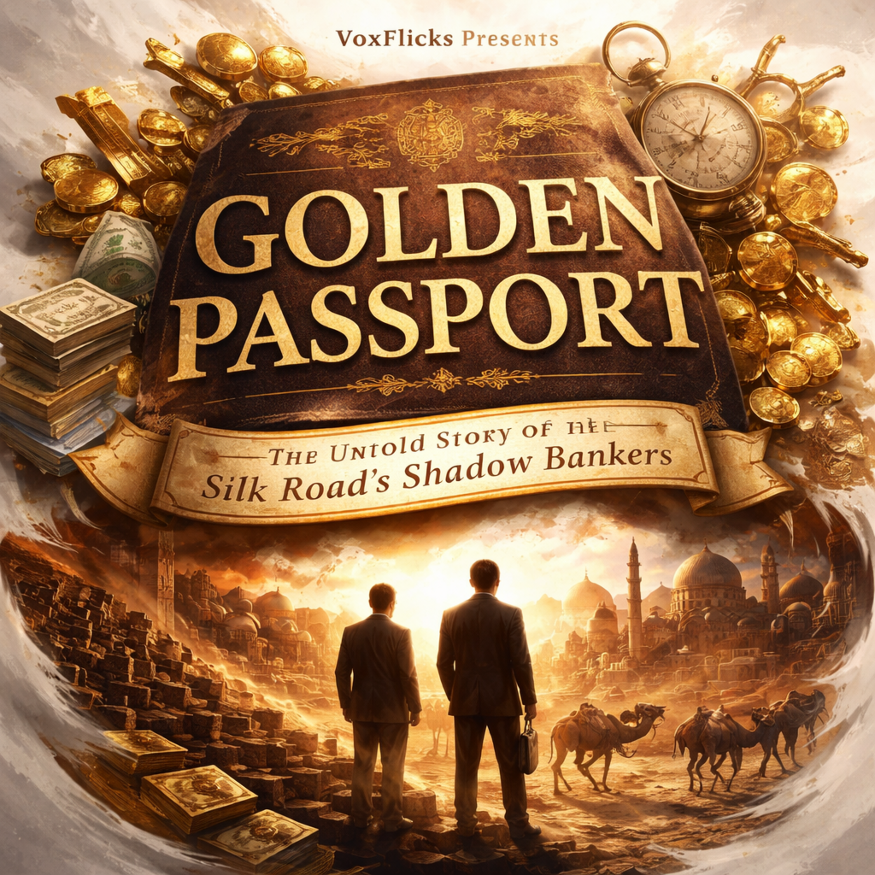 Golden Passport: The Untold Story of the Silk Road's Shadow Bankers