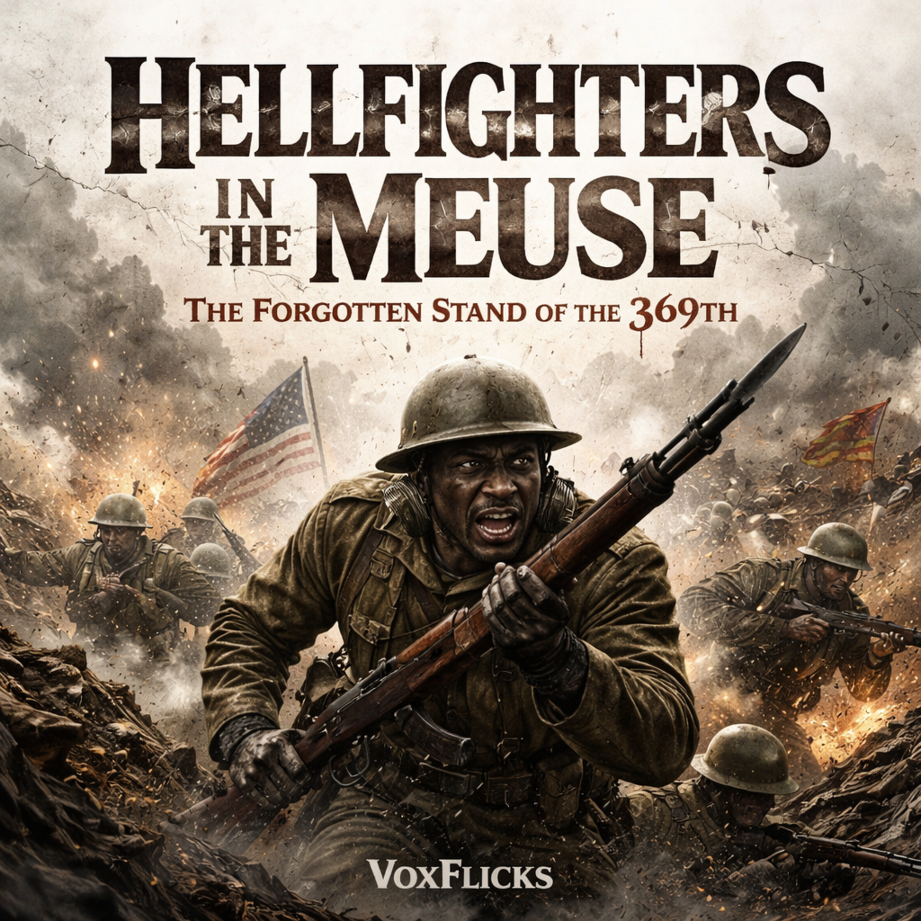 Hellfighters in the Meuse: The Forgotten Stand of the 369th