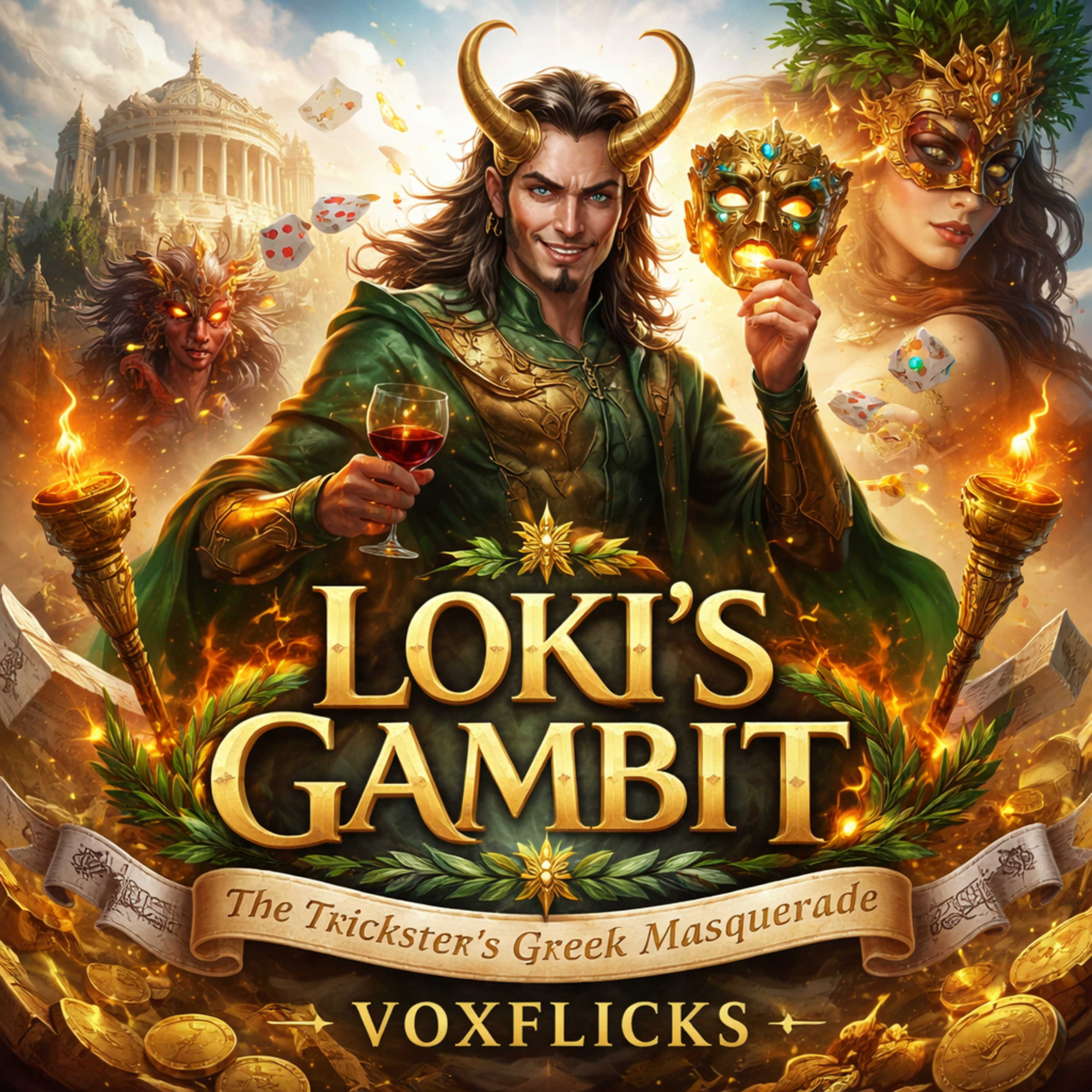 Loki’s Gambit: The Trickster’s Greek Masquerade
