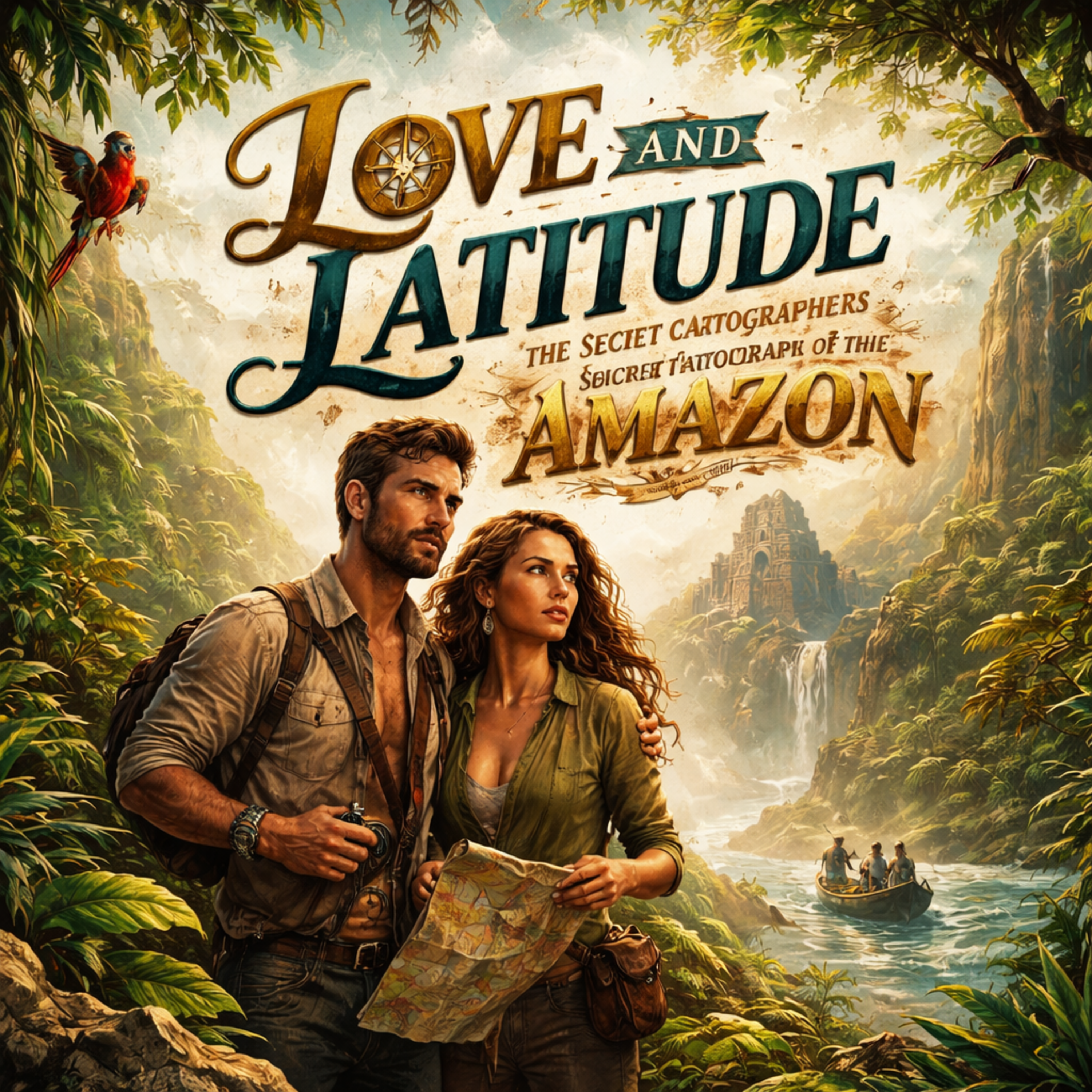 Love and Latitude: The Secret Cartographers of the Amazon