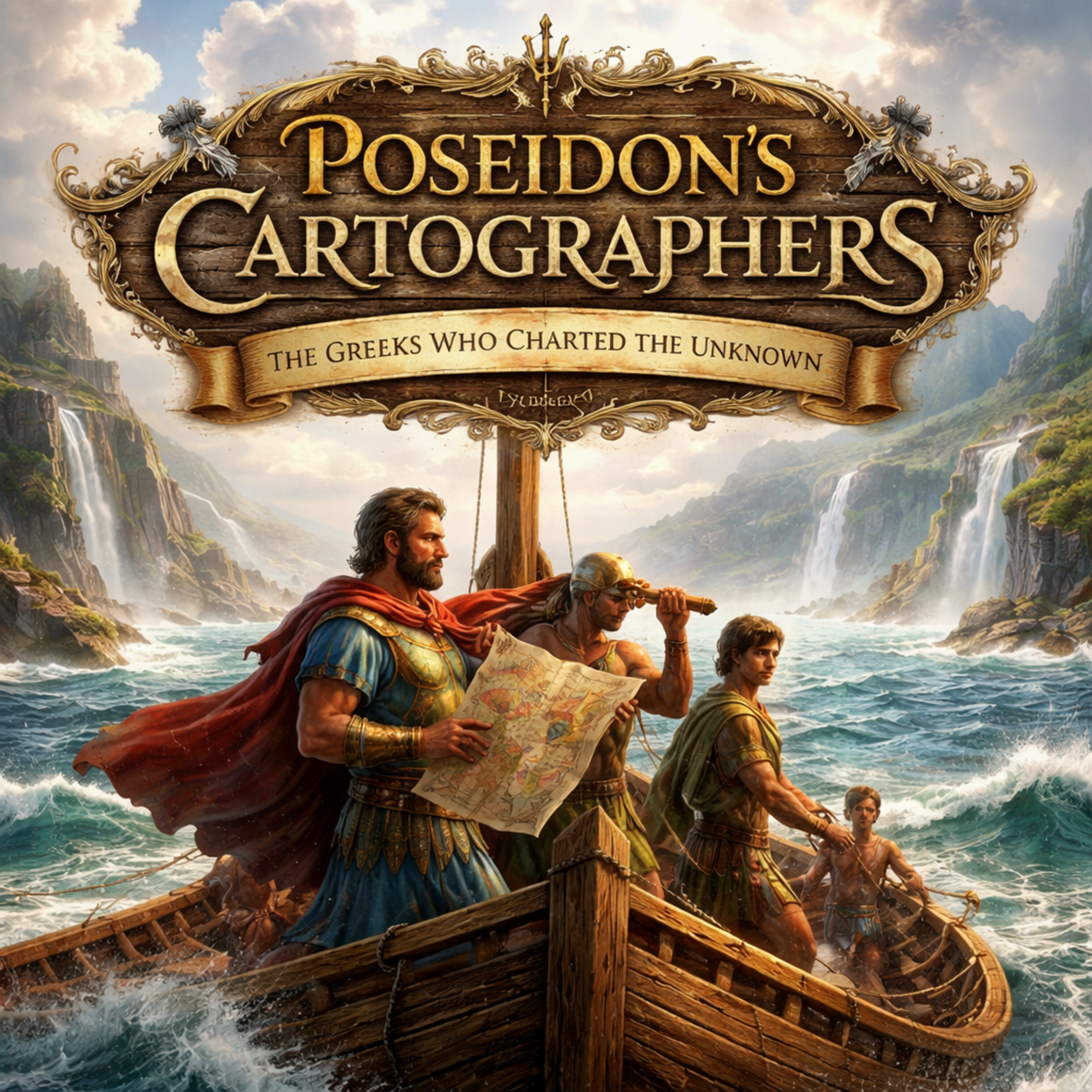 Poseidon's Cartographers: The Greeks Who Charted the Unknown