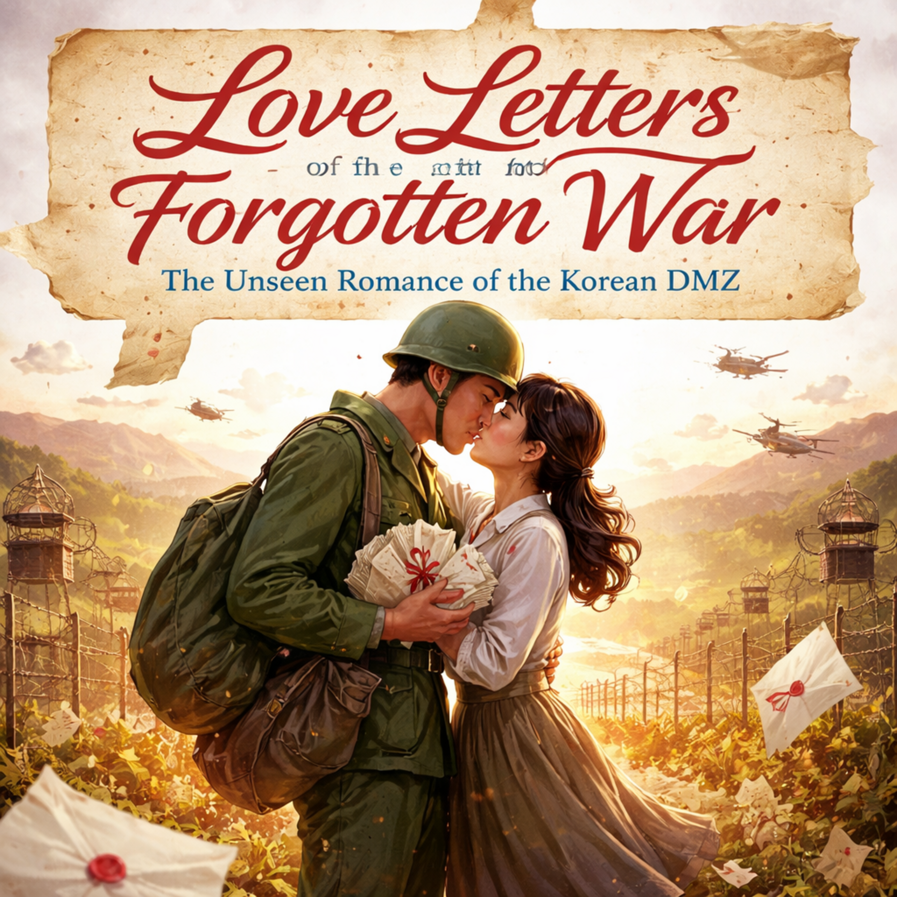 Love Letters of the Forgotten War: The Unseen Romance of the Korean DMZ