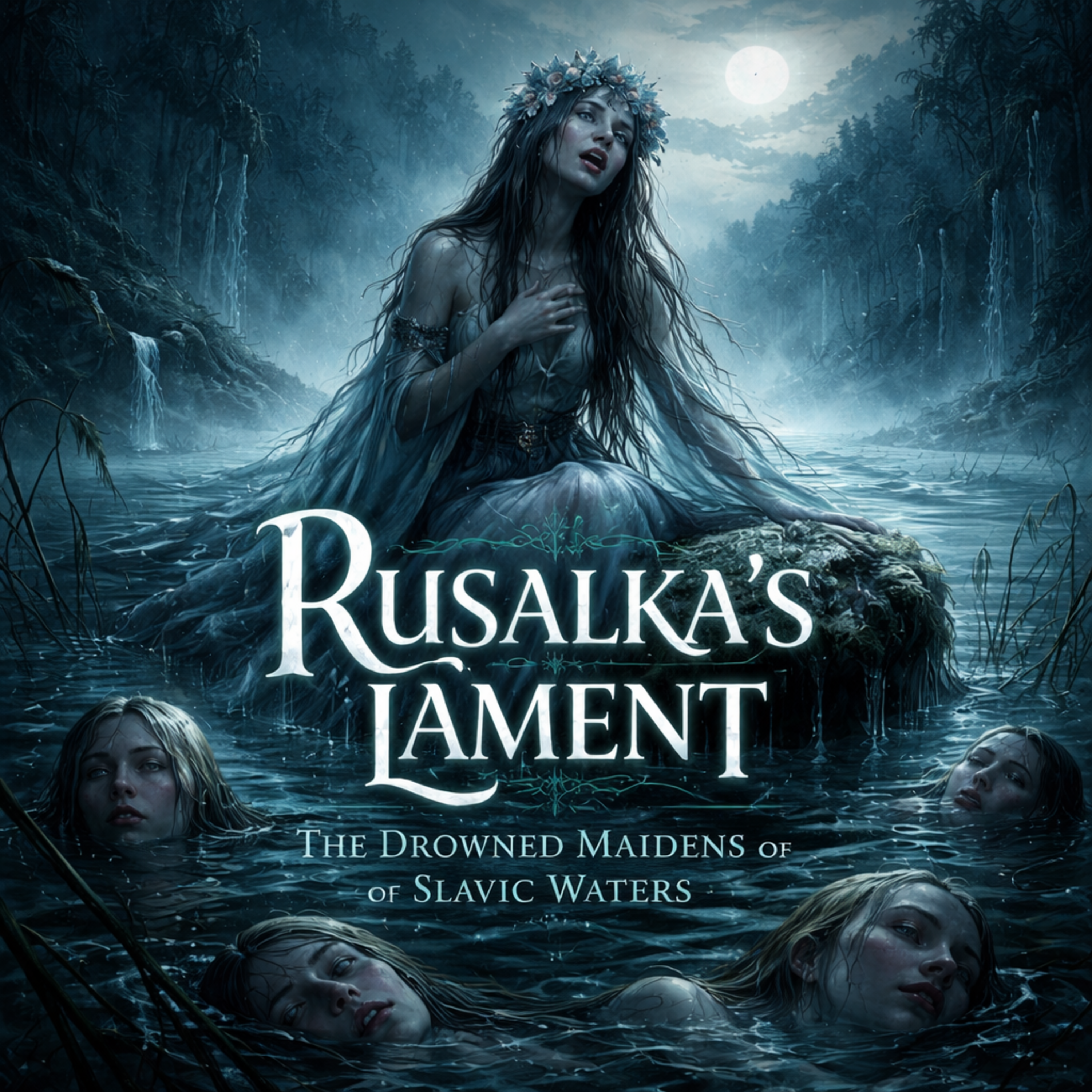 Rusalka’s Lament: The Drowned Maidens of Slavic Waters