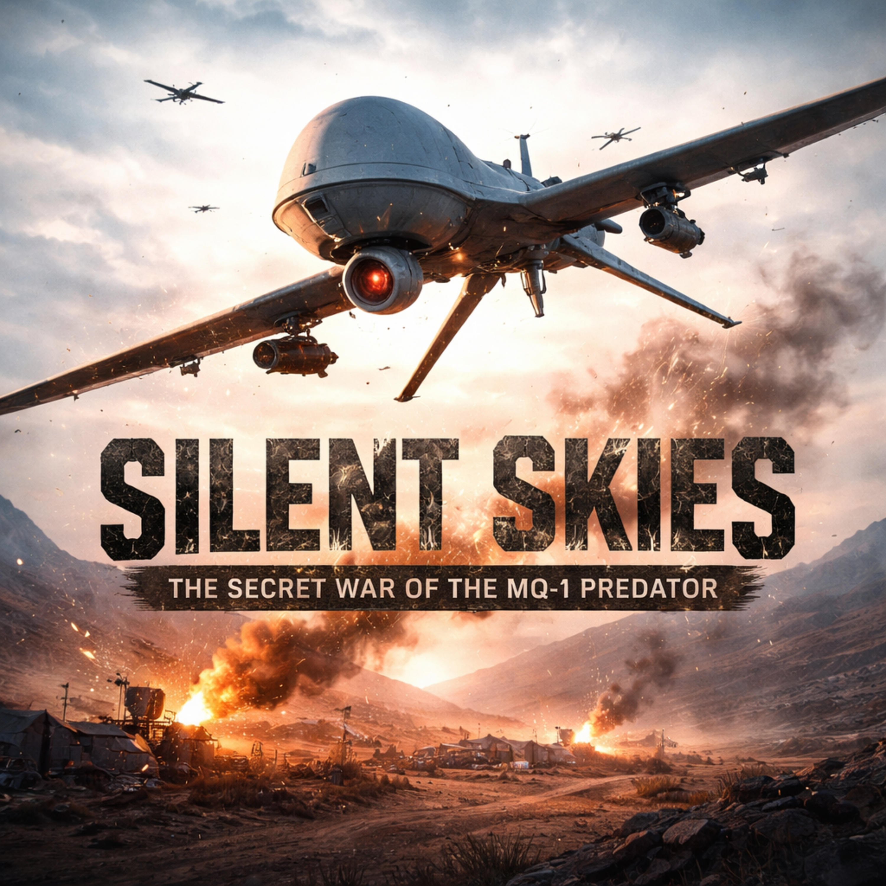 Silent Skies: The Secret War of the MQ-1 Predator