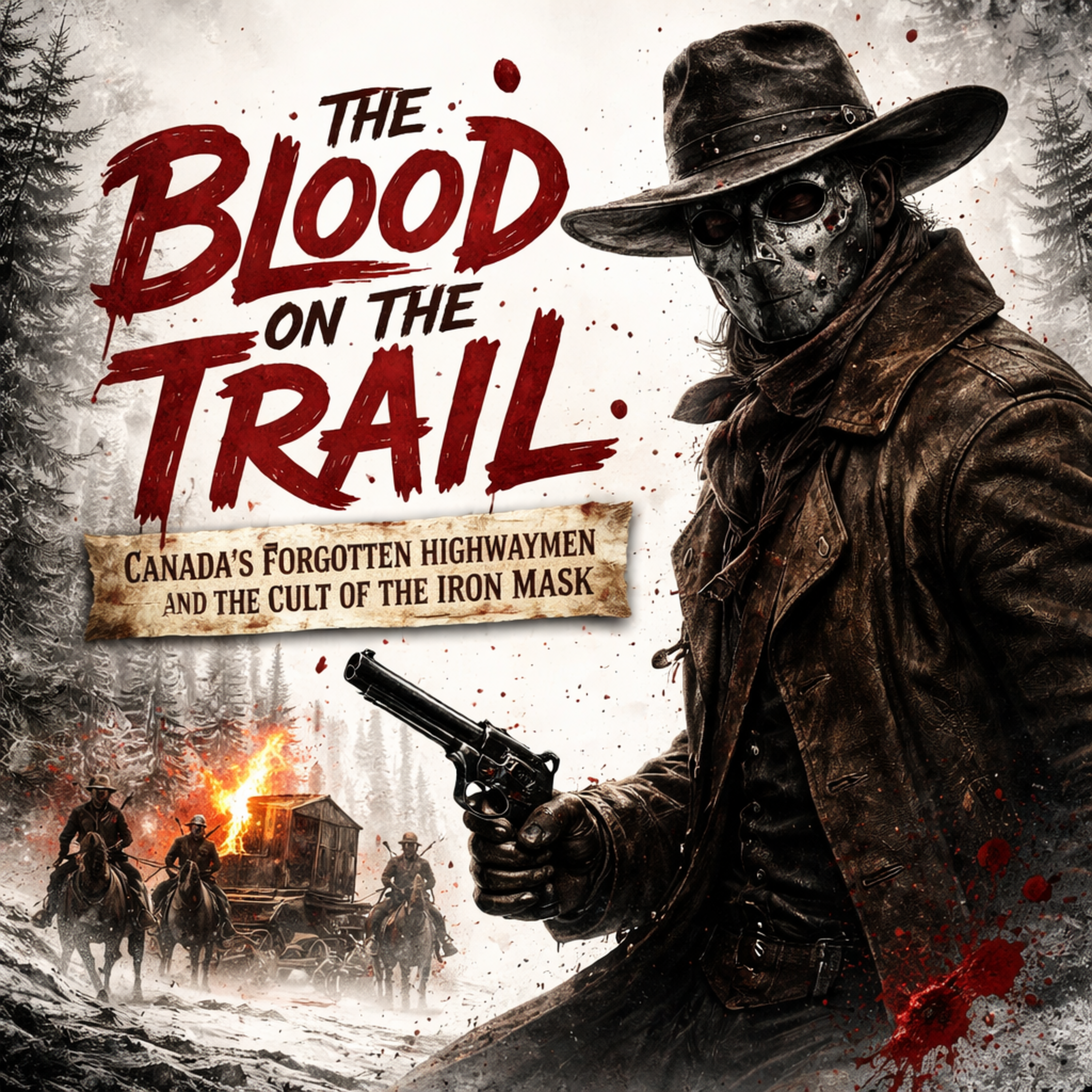 The Blood on the Trail: Canada’s Forgotten Highwaymen and the Cult of the Iron Mask