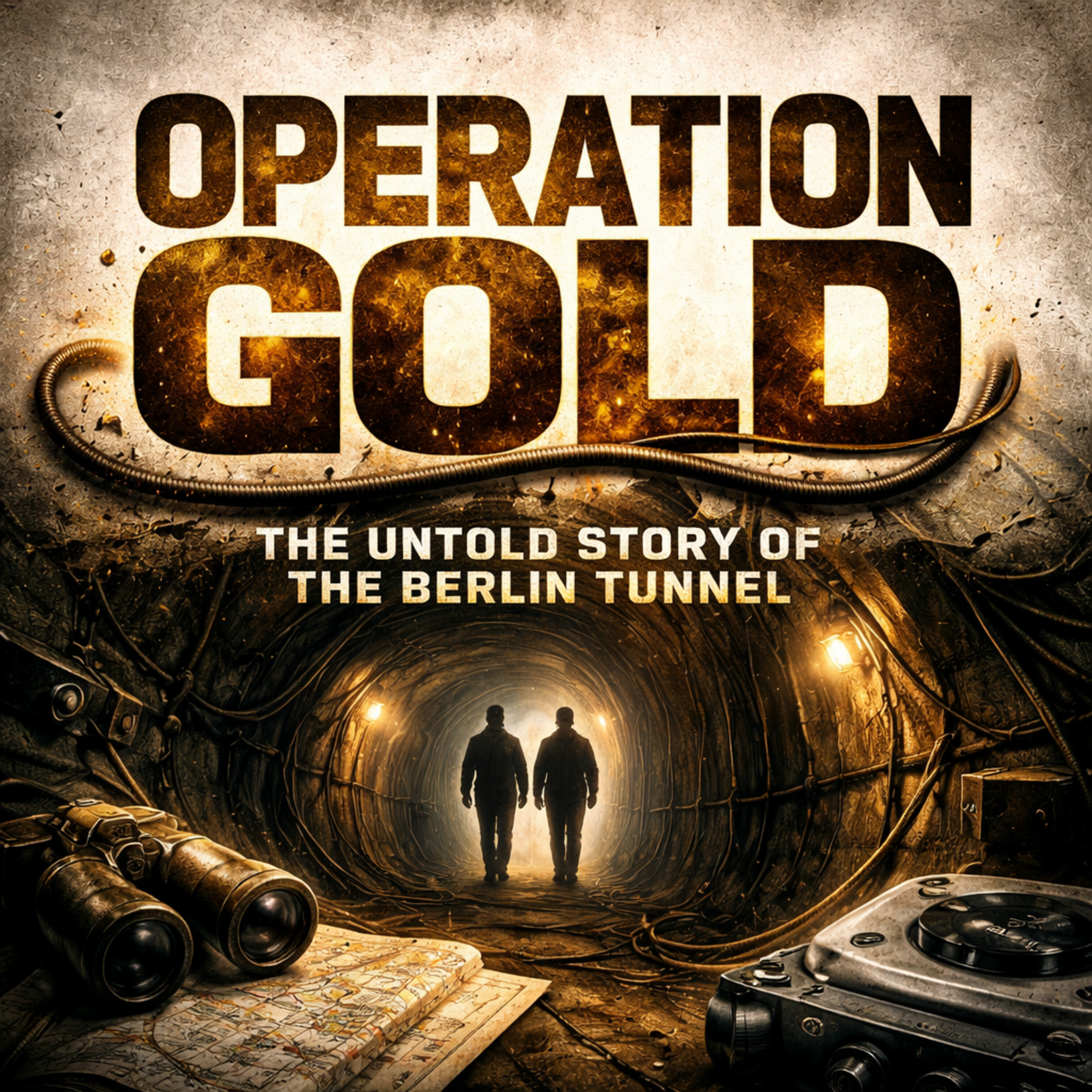Operation Gold: The Untold Story of the Berlin Tunnel