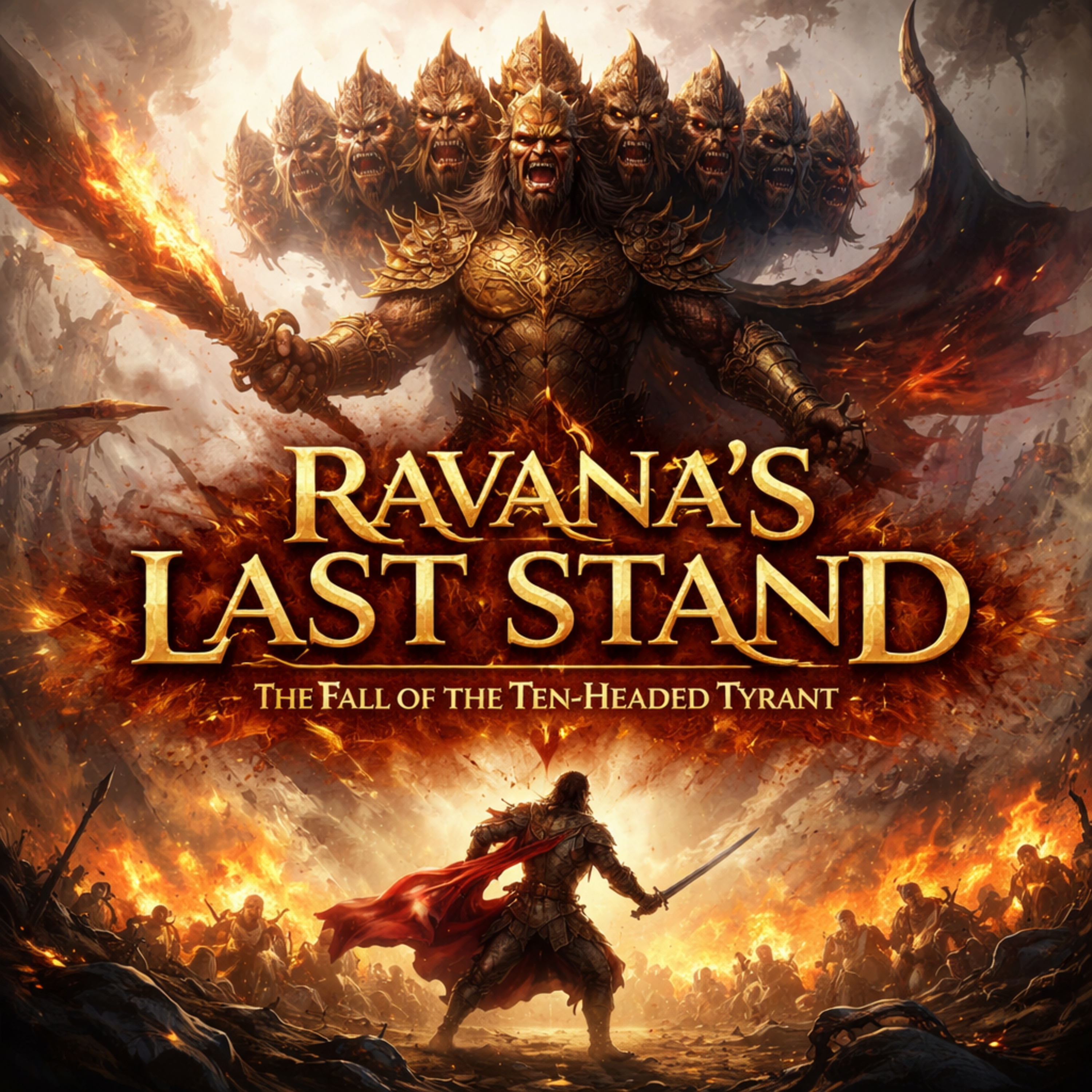 Ravana's Last Stand: The Fall of the Ten-Headed Tyrant