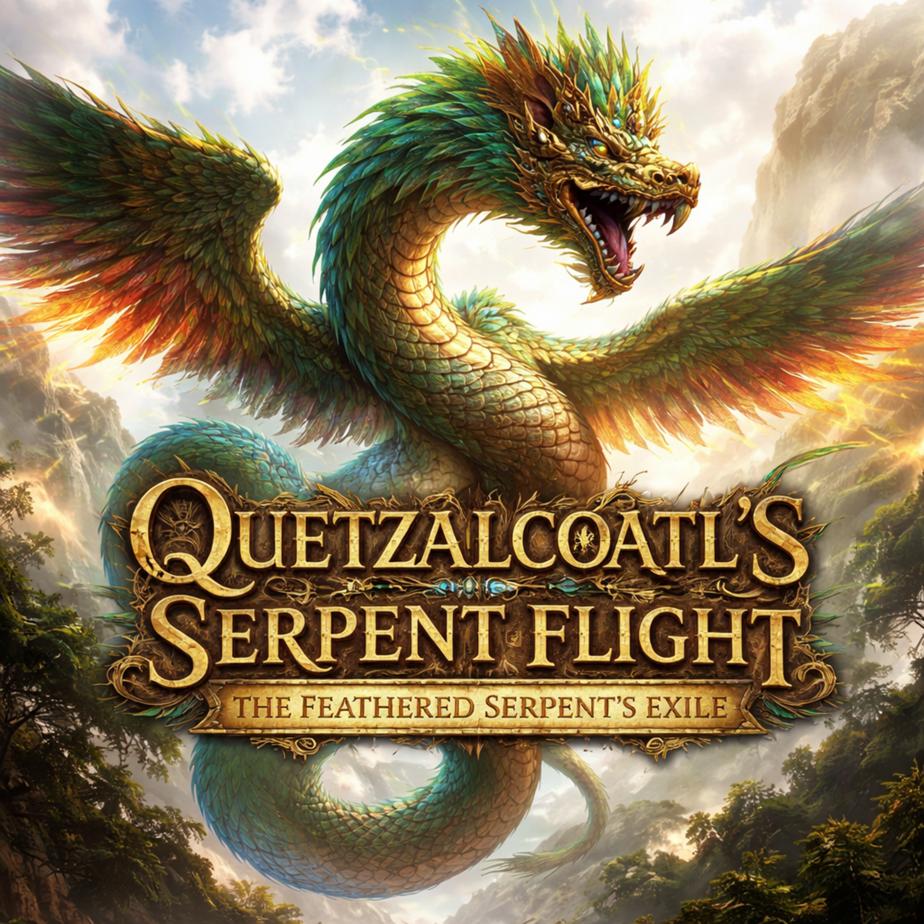 Quetzalcoatl’s Serpent Flight: The Feathered Serpent’s Exile