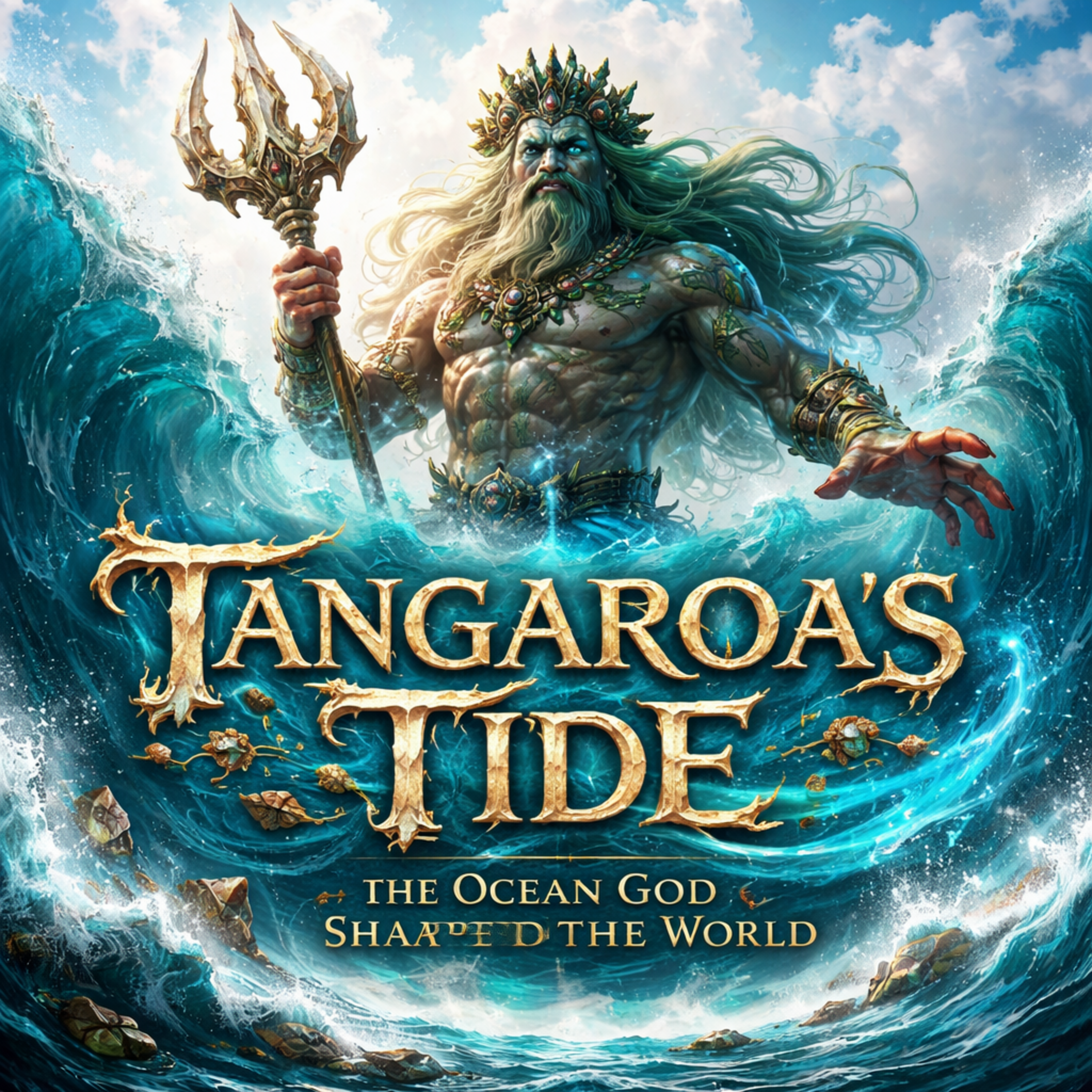 Tangaroa's Tide: The Ocean God Who Shaped the World