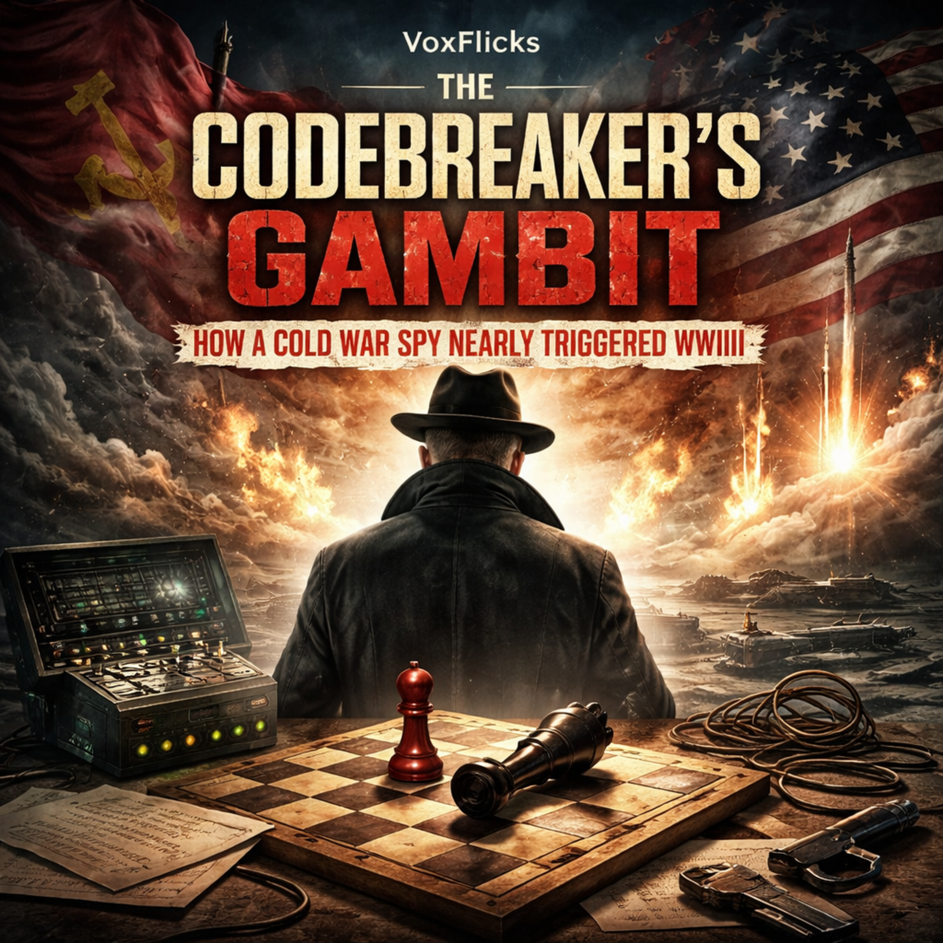 The Codebreaker’s Gambit: How a Cold War Spy Nearly Triggered WWIII