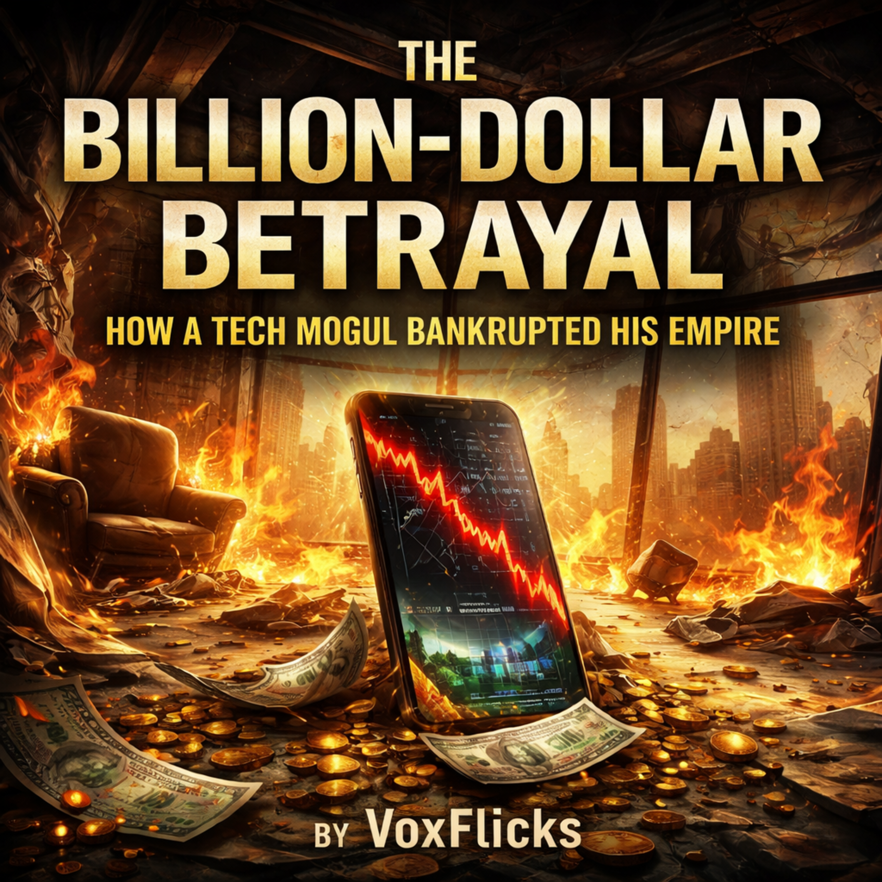 The Billion-Dollar Betrayal: How a Tech Mogul Bankrupted His Empire