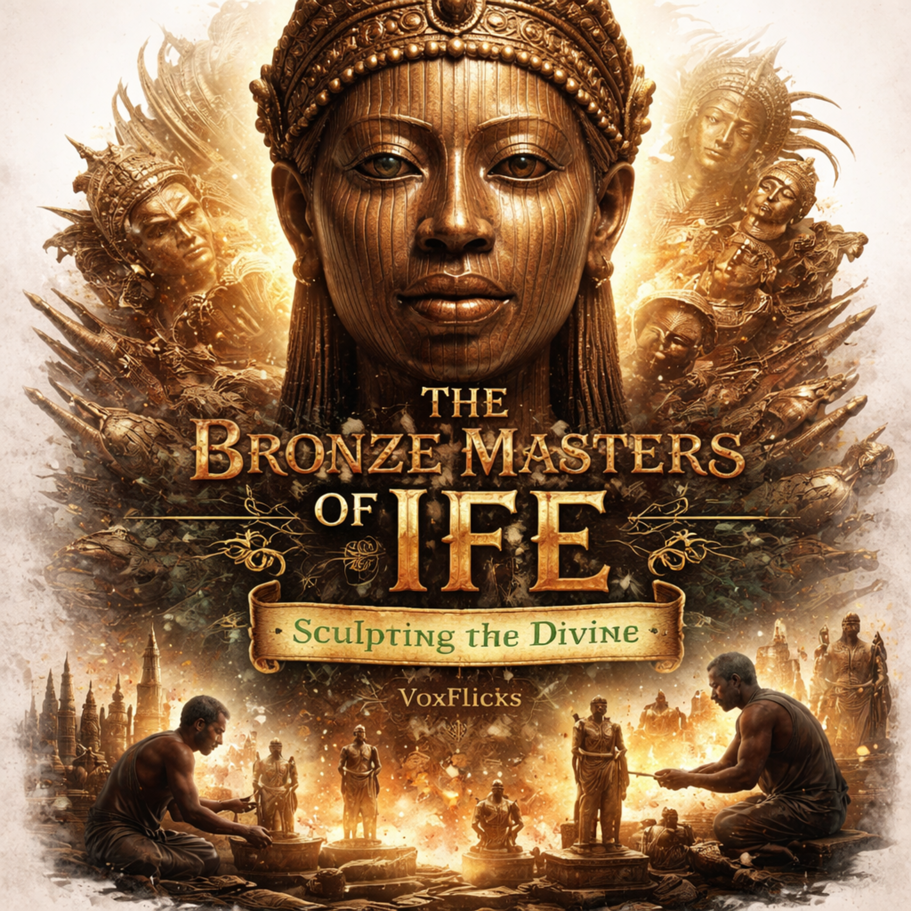 The Bronze Masters of Ife: Sculpting the Divine