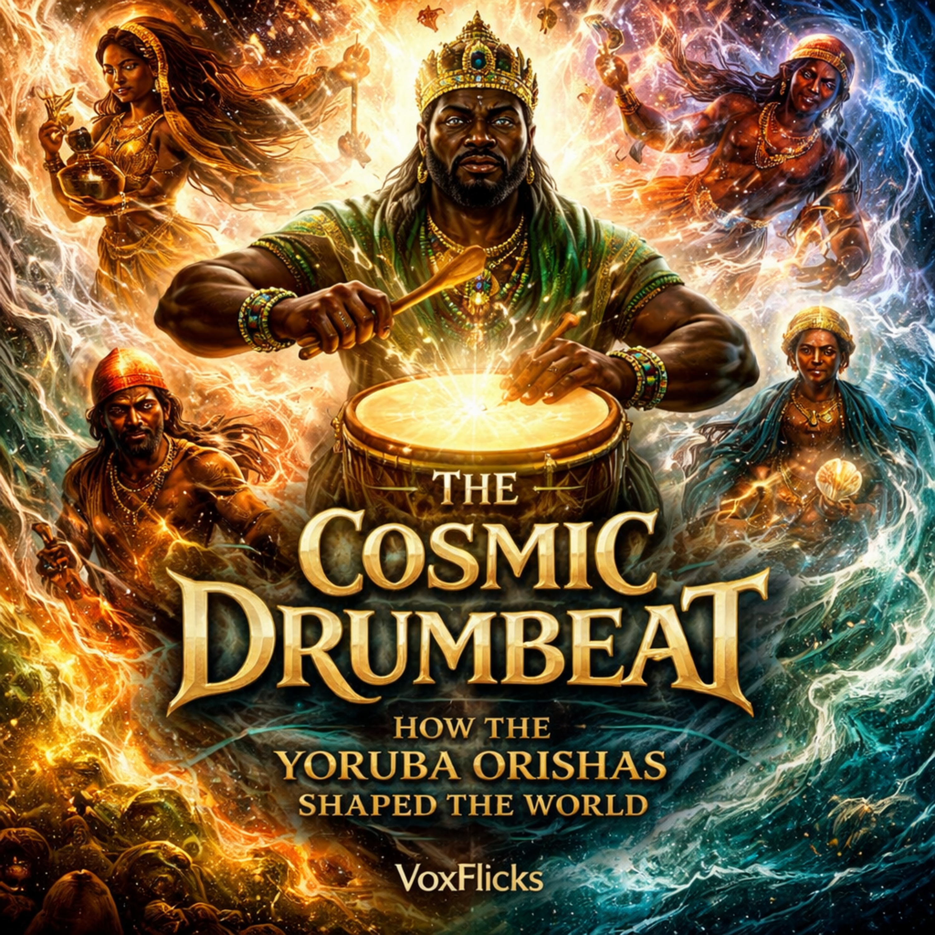 The Cosmic Drumbeat: How the Yoruba Orishas Shaped the World