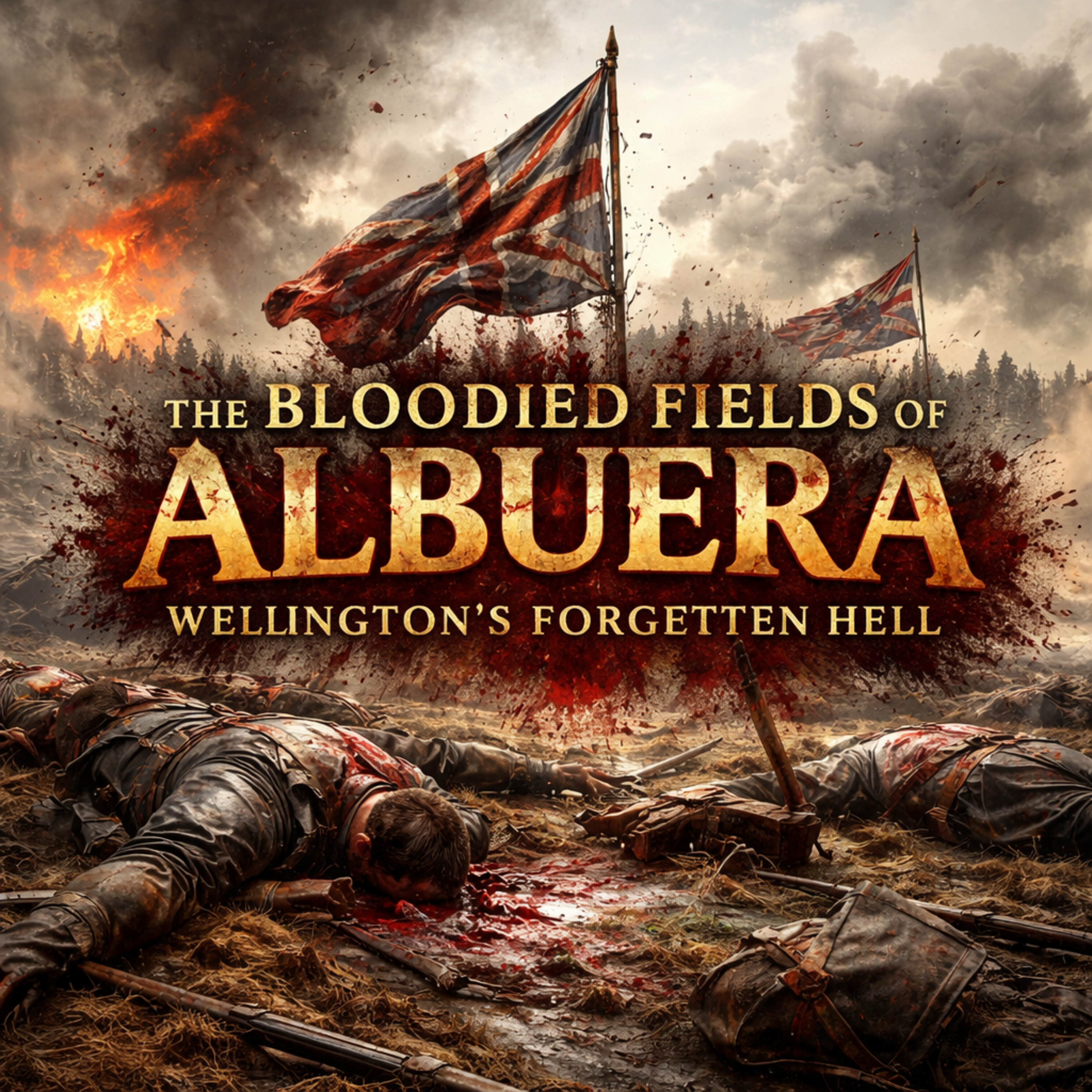 The Bloodied Fields of Albuera: Wellington's Forgotten Hell
