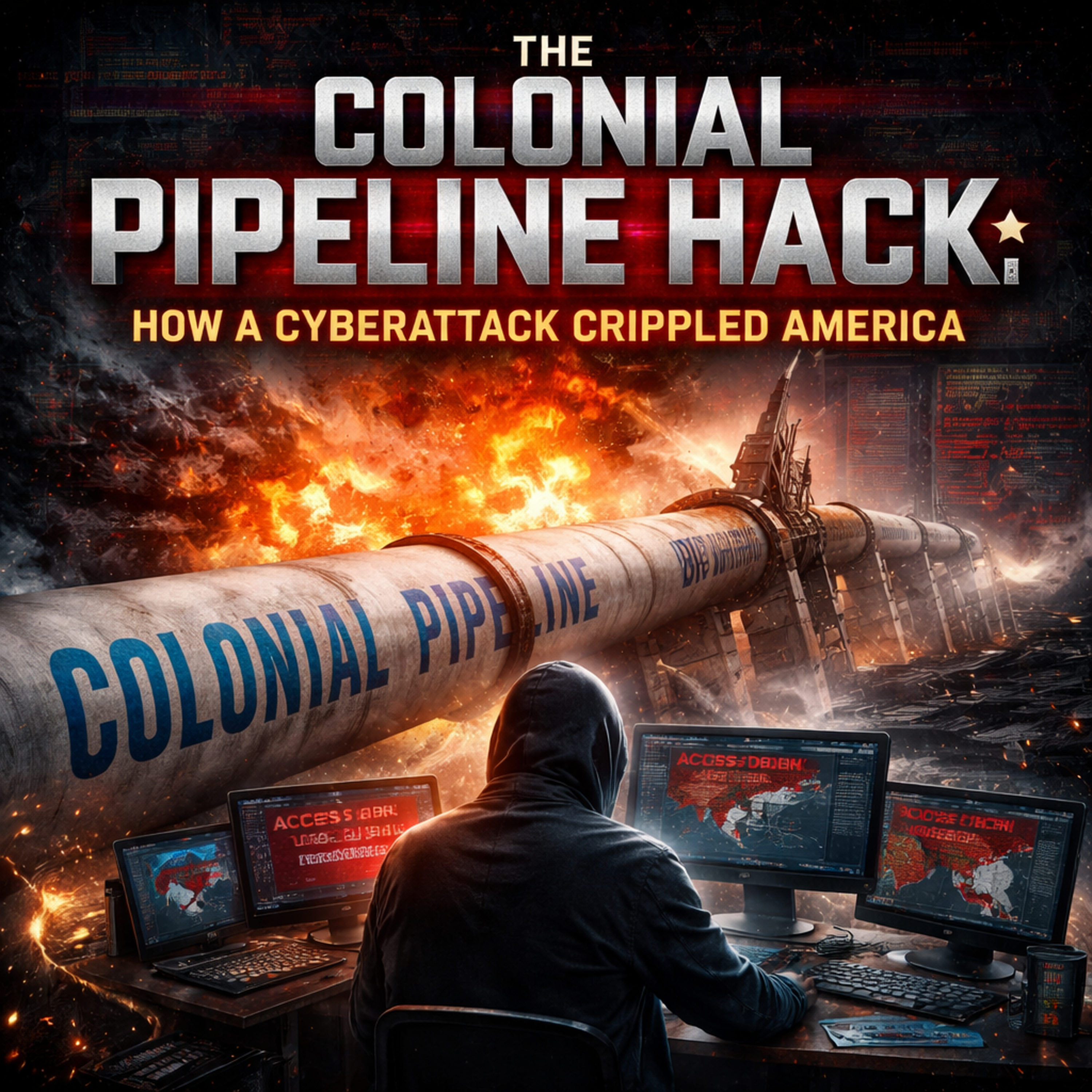 The Colonial Pipeline Hack: How a Cyberattack Crippled America