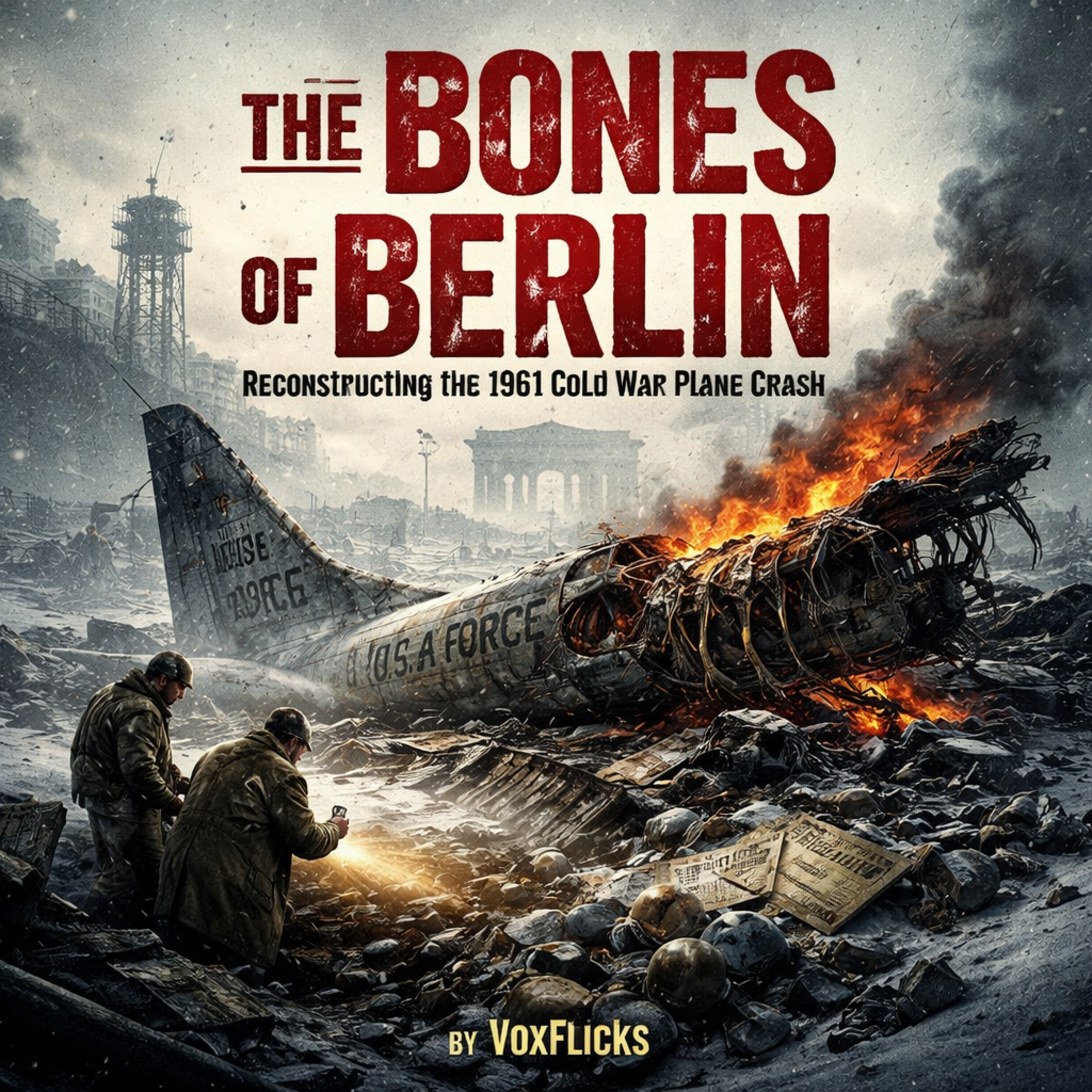 The Bones of Berlin: Reconstructing the 1961 Cold War Plane Crash