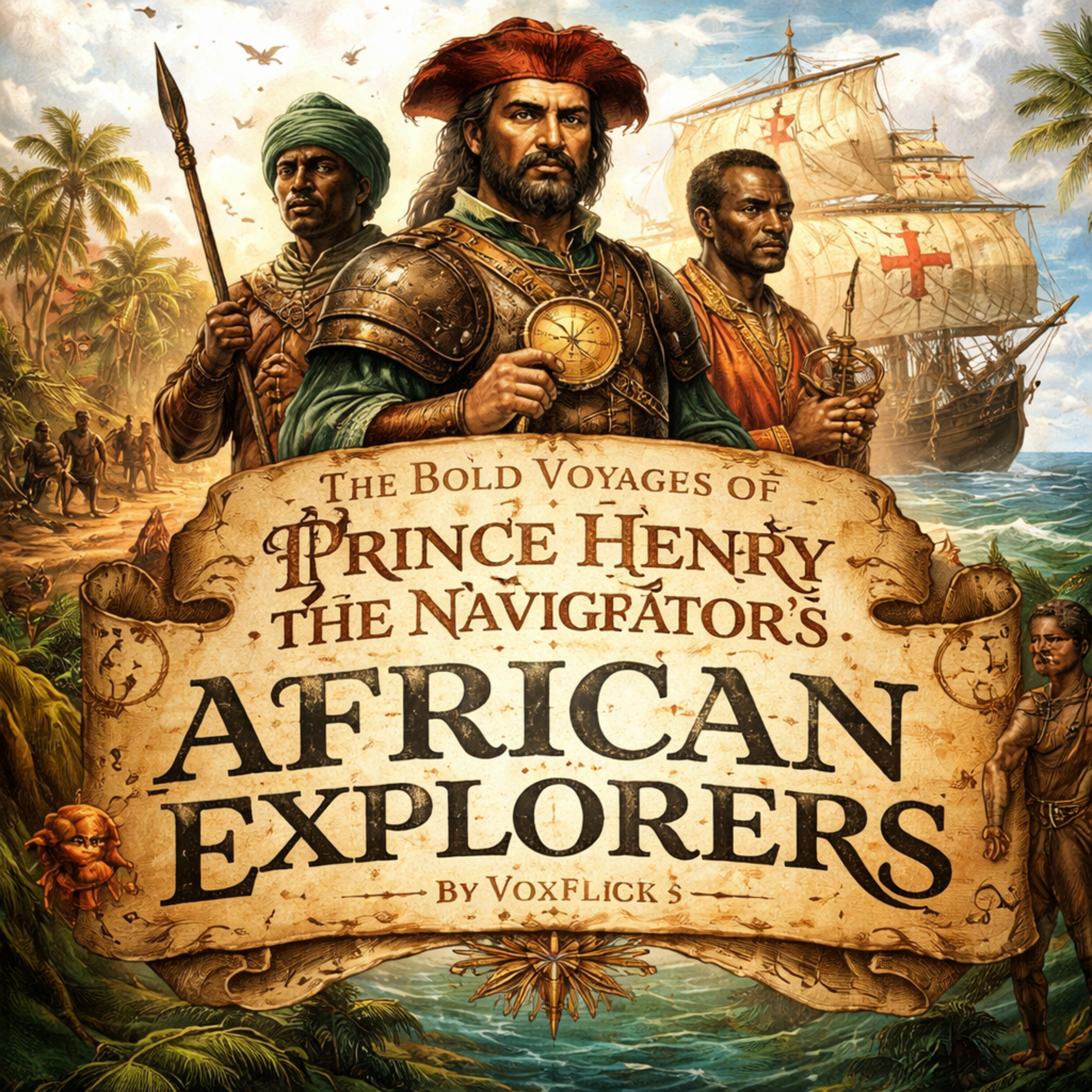 The Bold Voyages of Prince Henry the Navigator's African Explorers