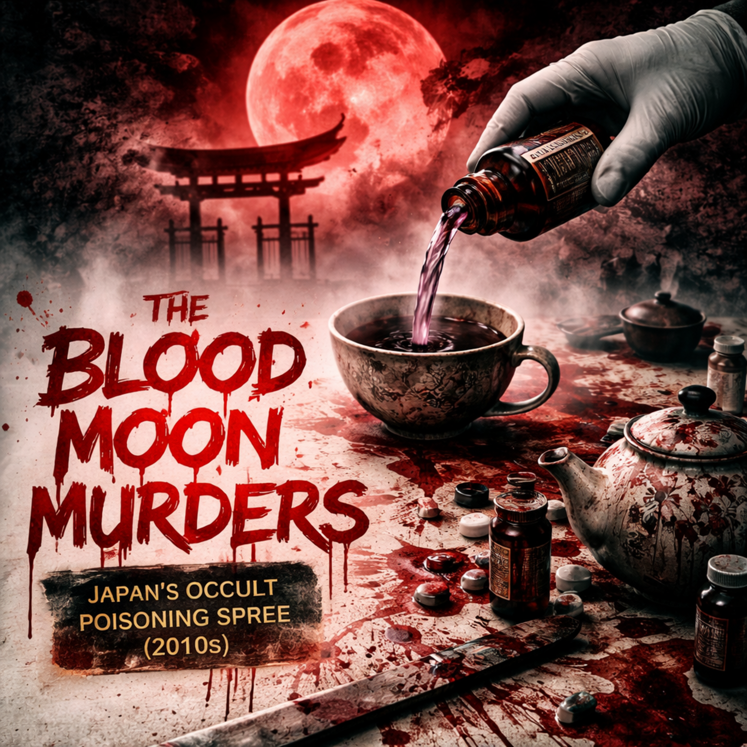 The Blood Moon Murders: Japan's Occult Poisoning Spree (2010s)