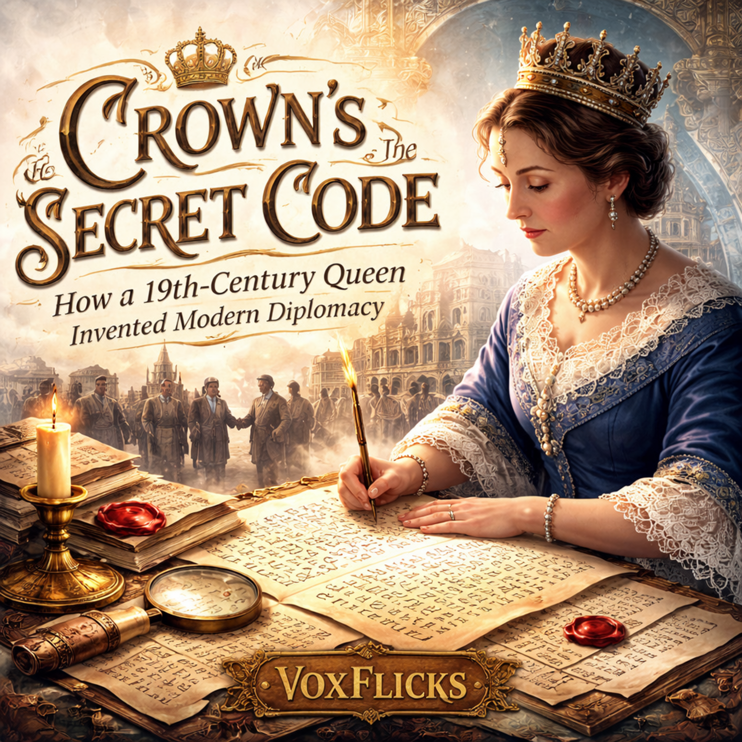 The Crown's Secret Code: How a 19th-Century Queen Invented Modern Diplomacy