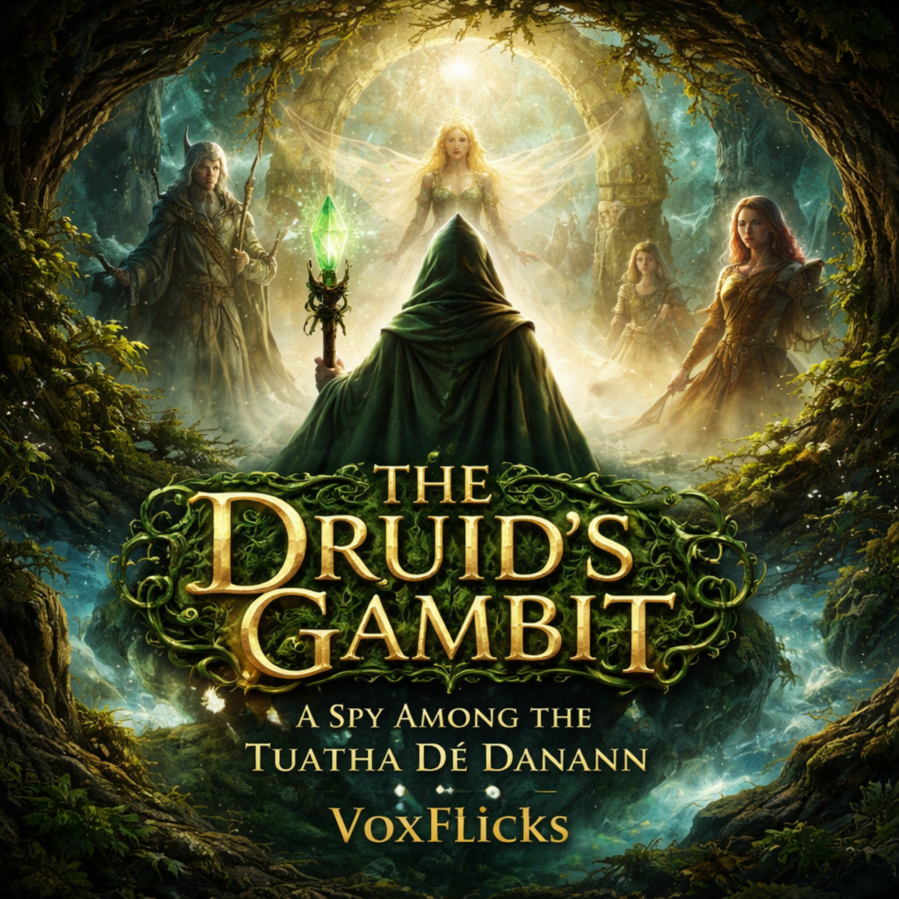 The Druid's Gambit: A Spy Among the Tuatha Dé Danann