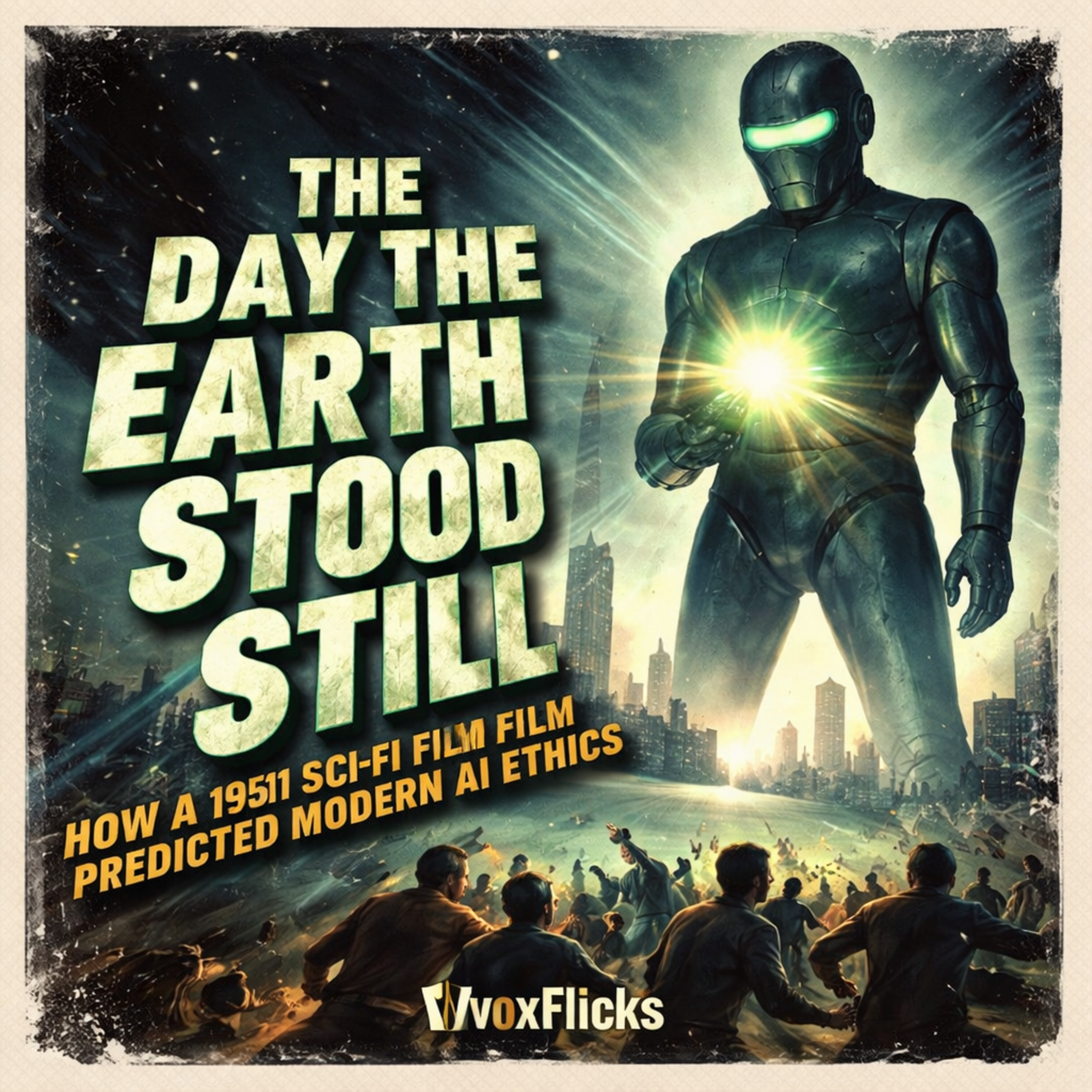The Day the Earth Stood Still: How a 1951 Sci-Fi Film Predicted Modern AI Ethics