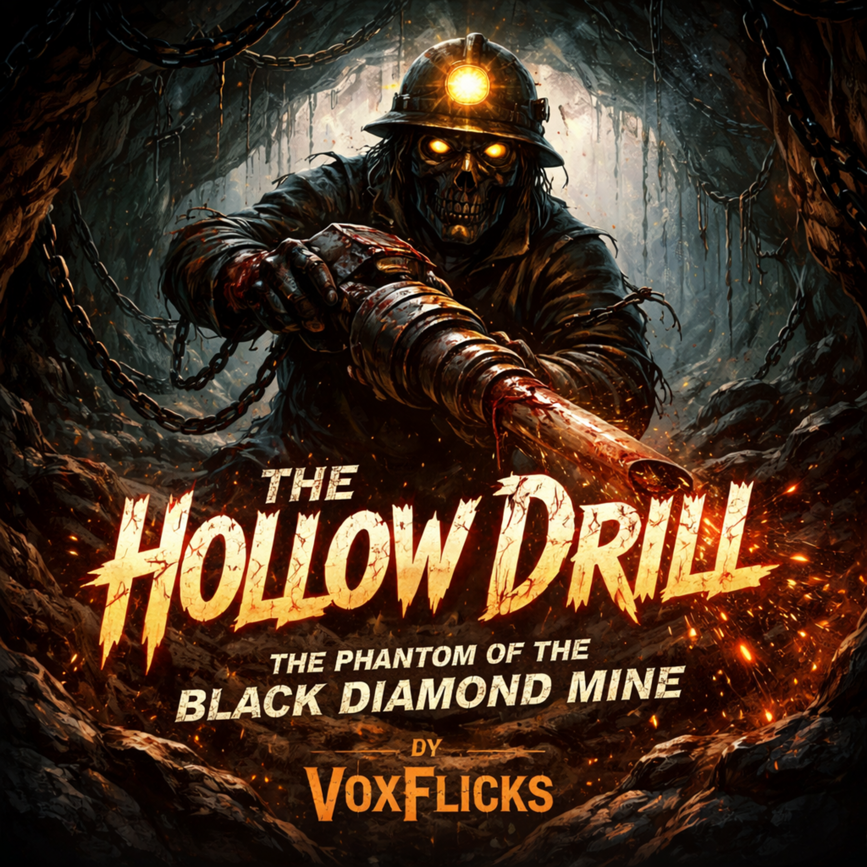 The Hollow Drill: The Phantom of the Black Diamond Mine