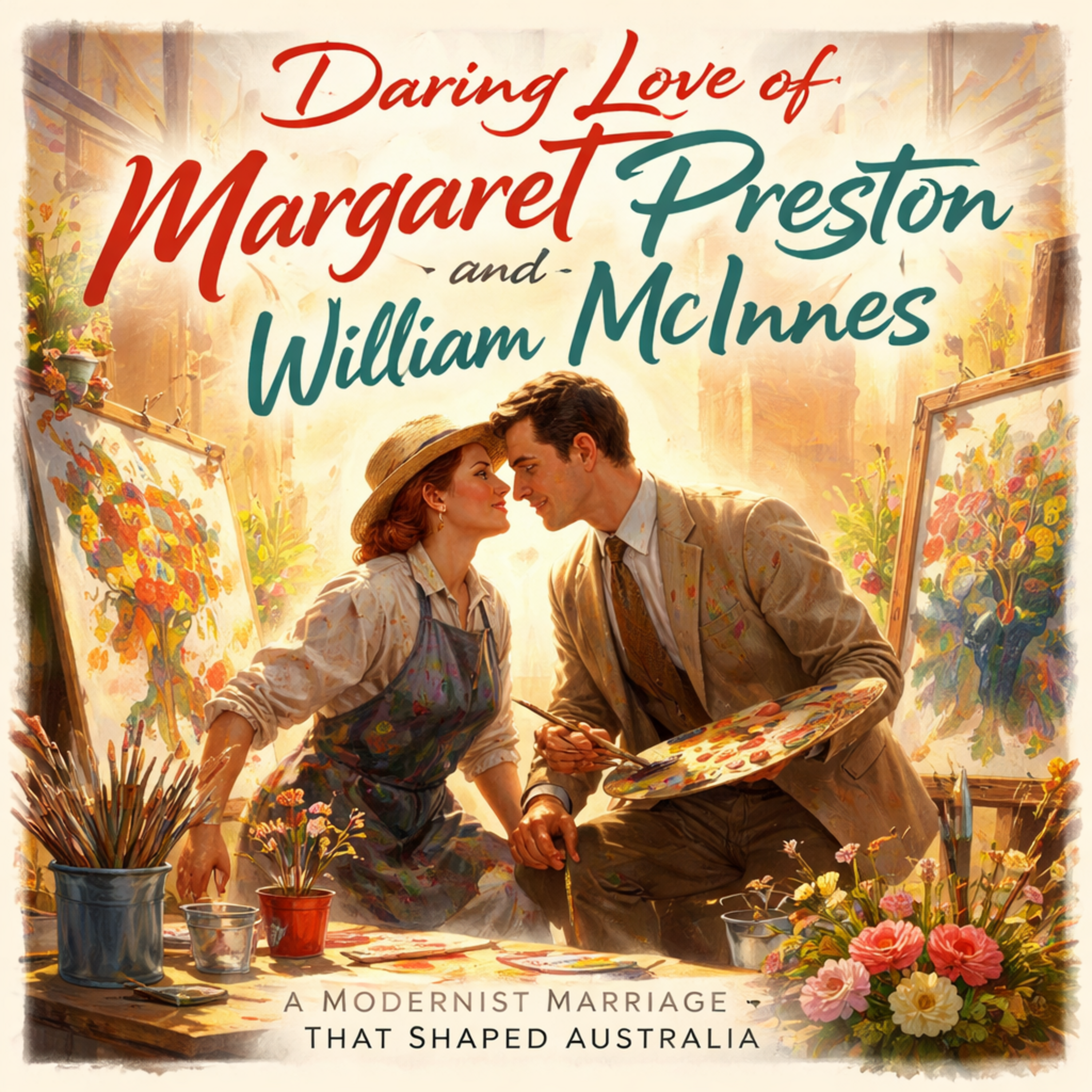 The Daring Love of Margaret Preston and William McInnes: A Modernist Marriage That Shaped Australian