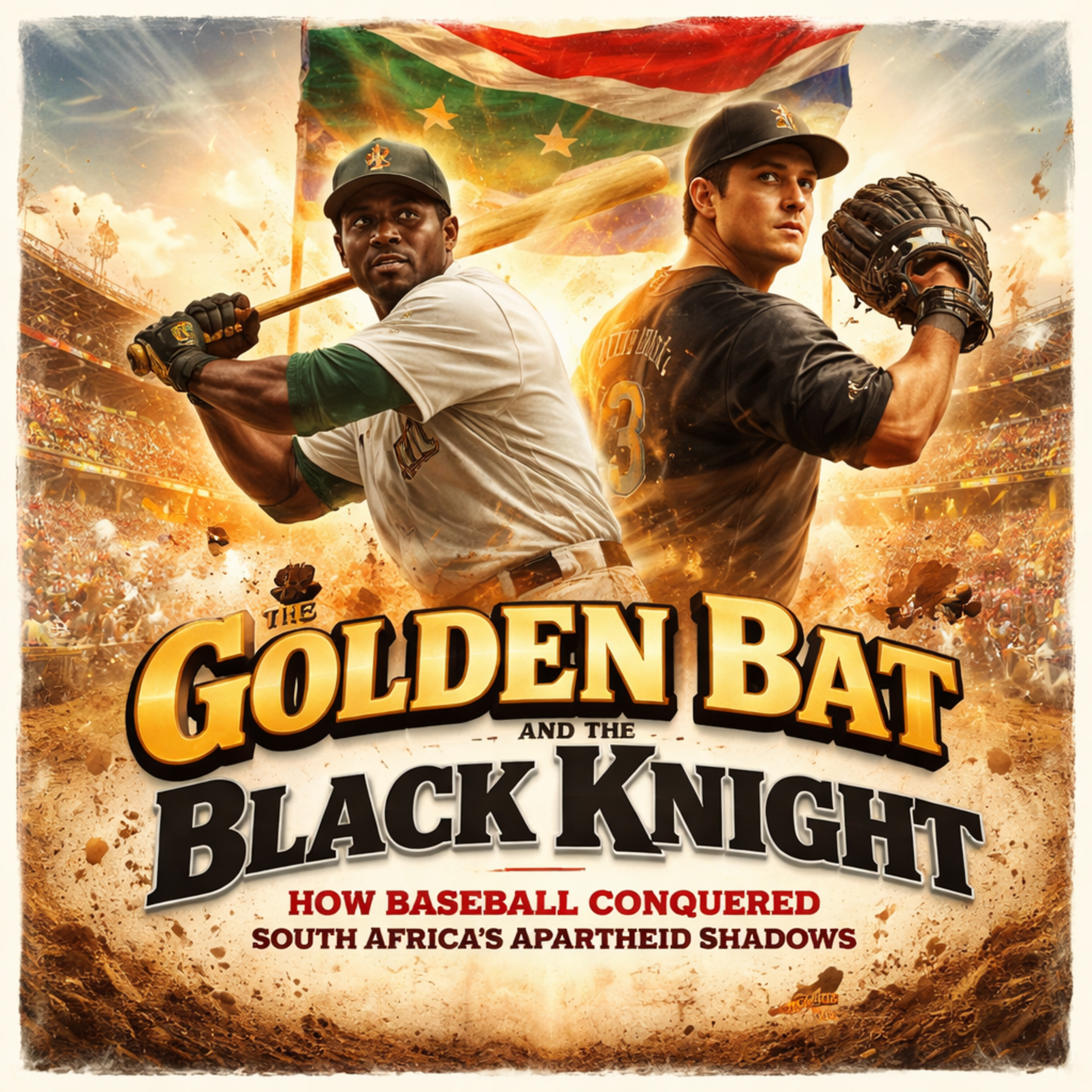 The Golden Bat and the Black Knight: How Baseball Conquered South Africa’s Apartheid Shadows