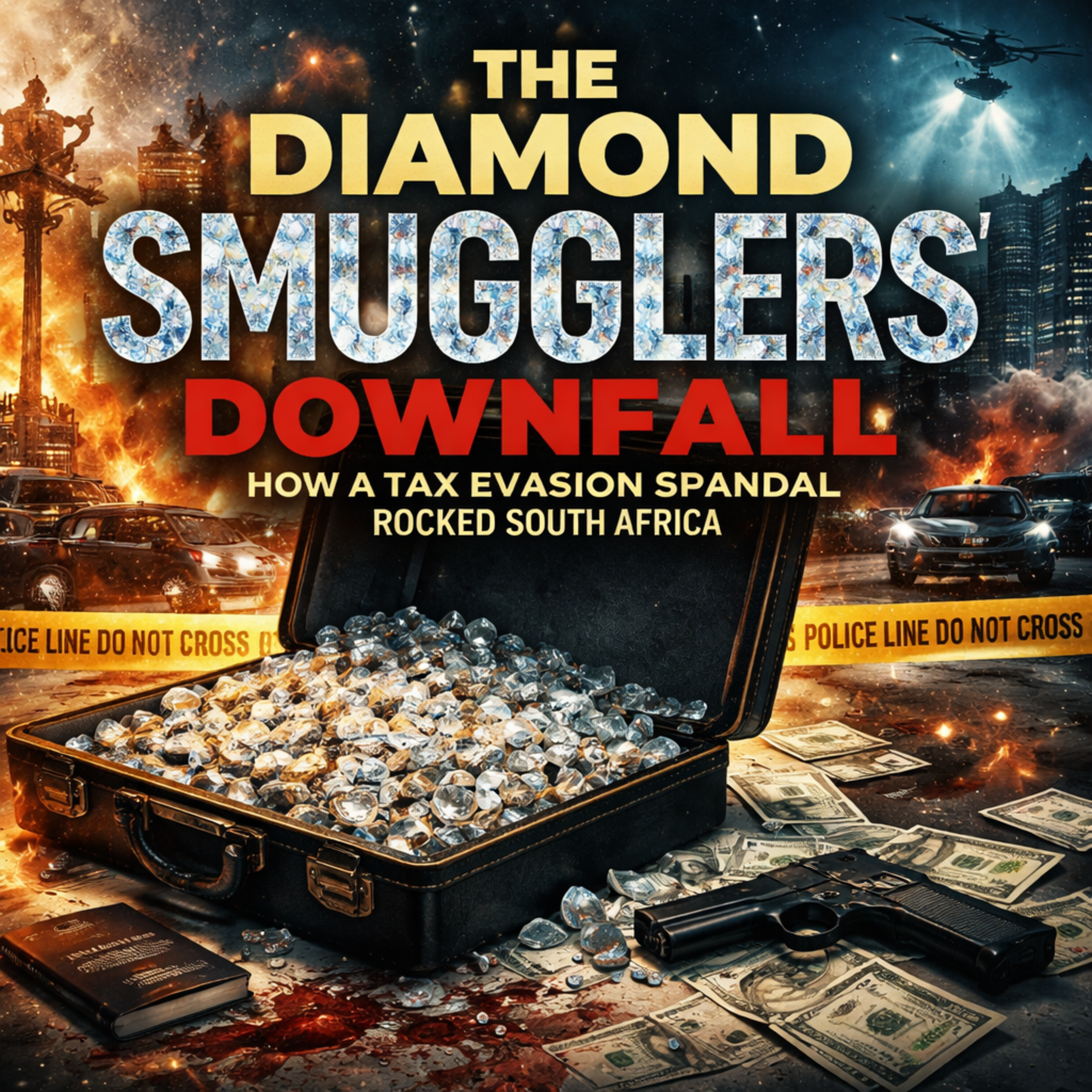 The Diamond Smugglers' Downfall: How a Tax Evasion Scandal Rocked South Africa