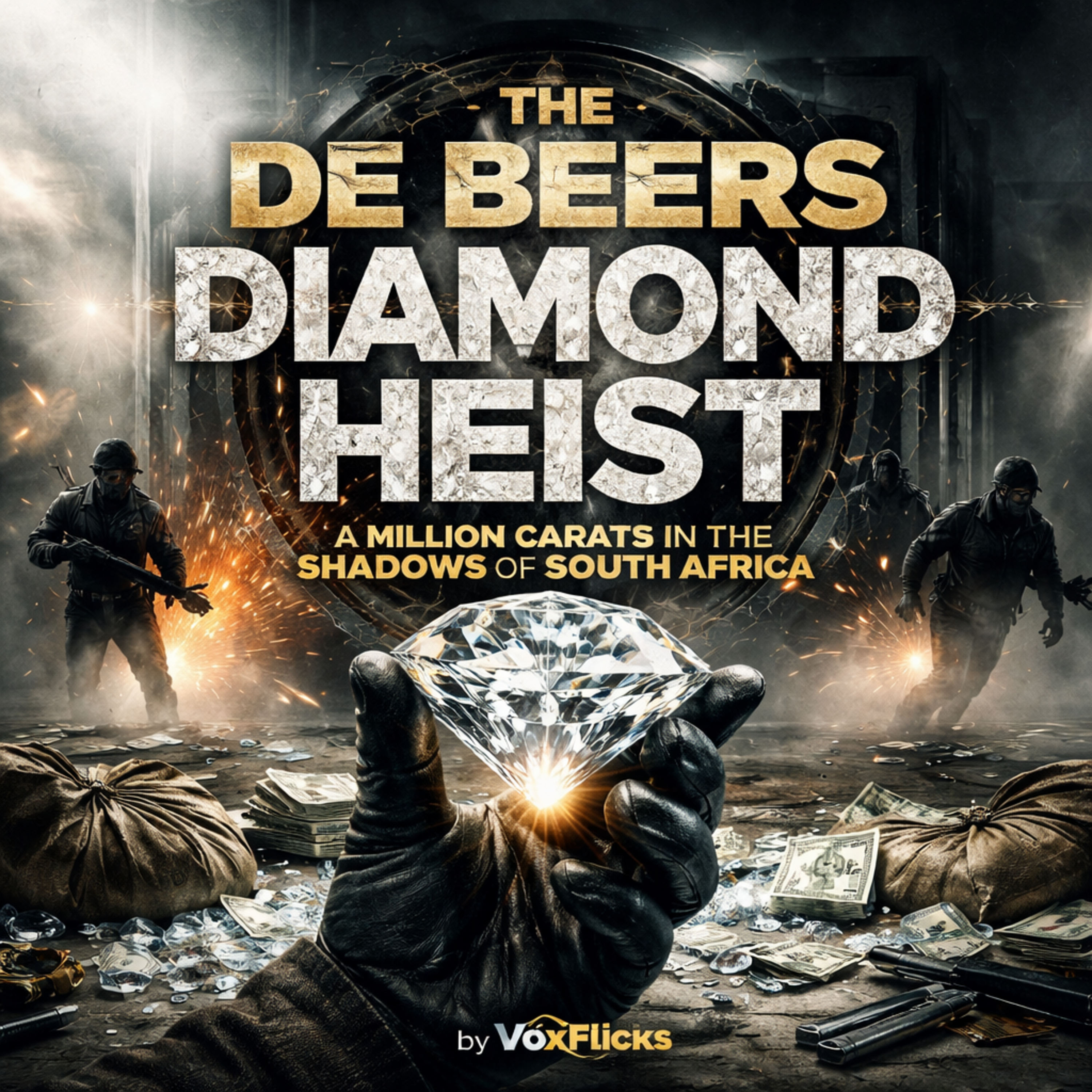 The De Beers Diamond Heist: A Million Carats in the Shadows of South Africa
